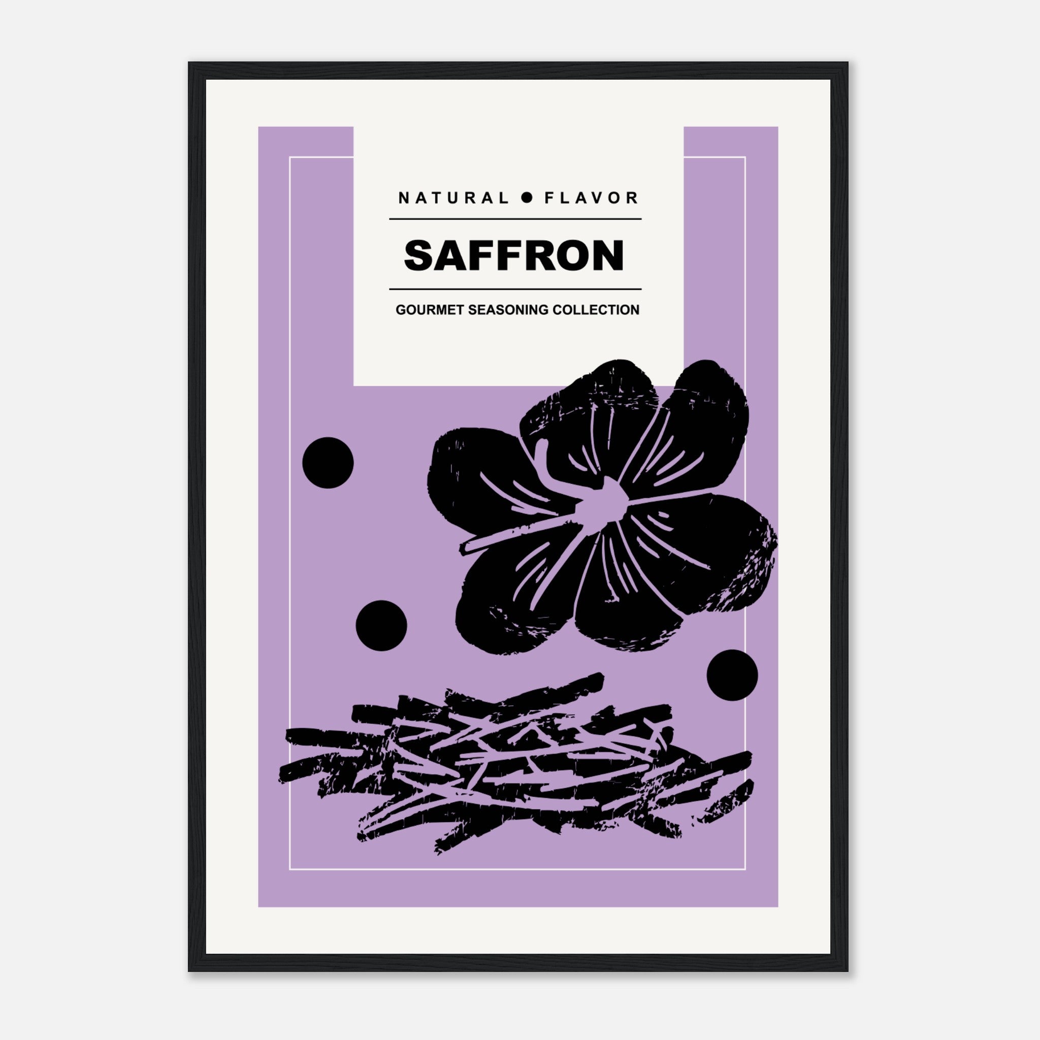 Saffron Poster