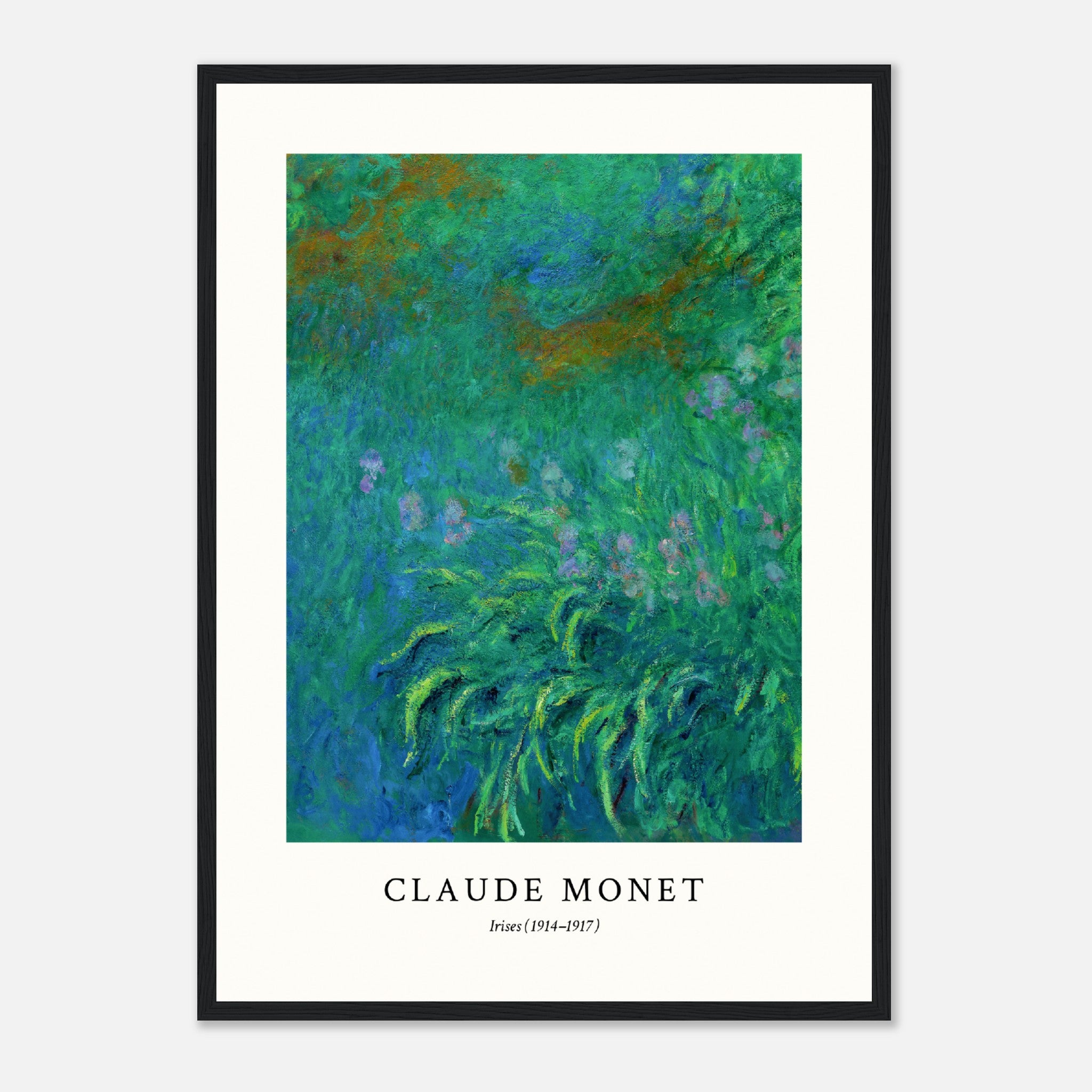 Claude Monet II Póster