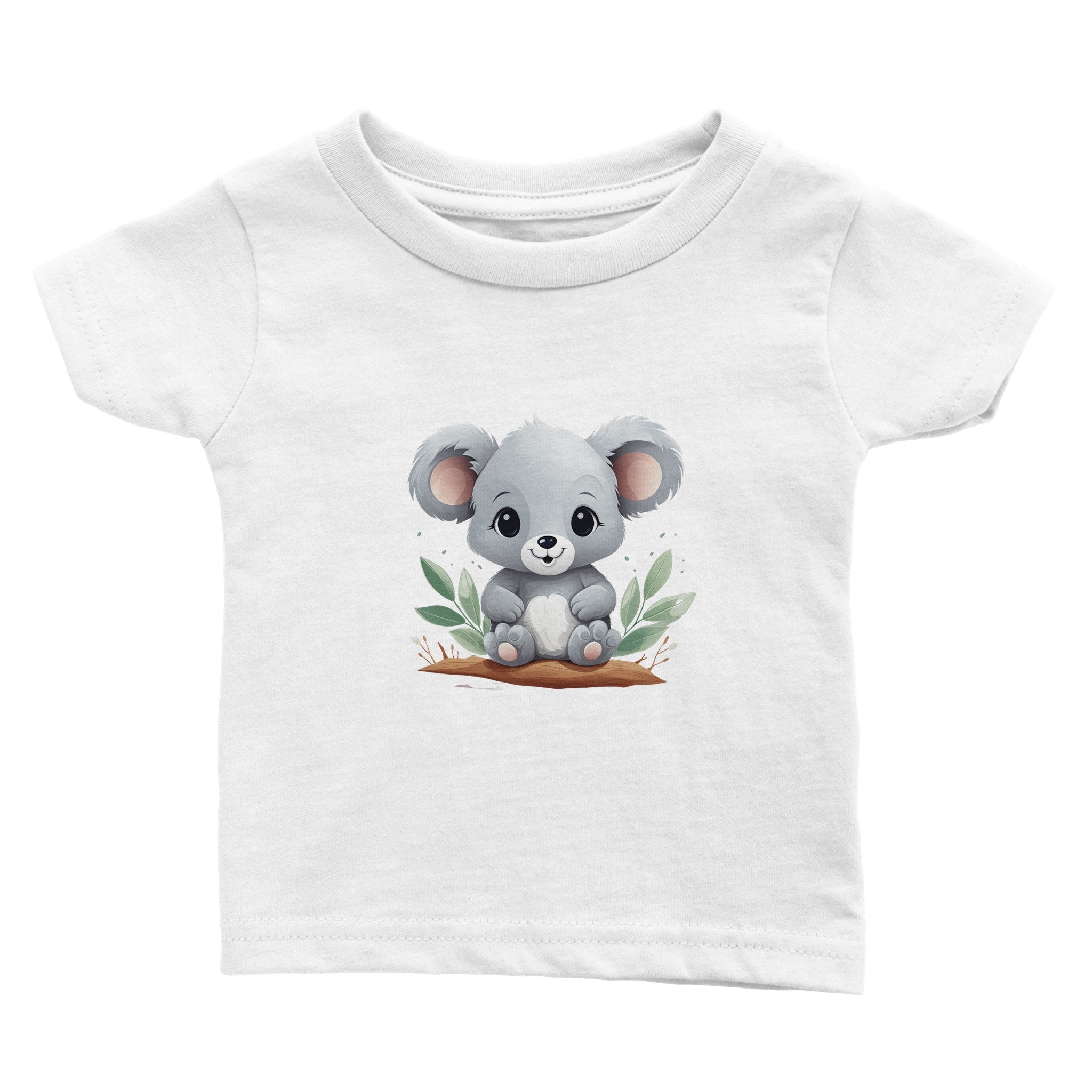 Cuddly Koala Buddy Baby Crewneck T-shirt - Optimalprint