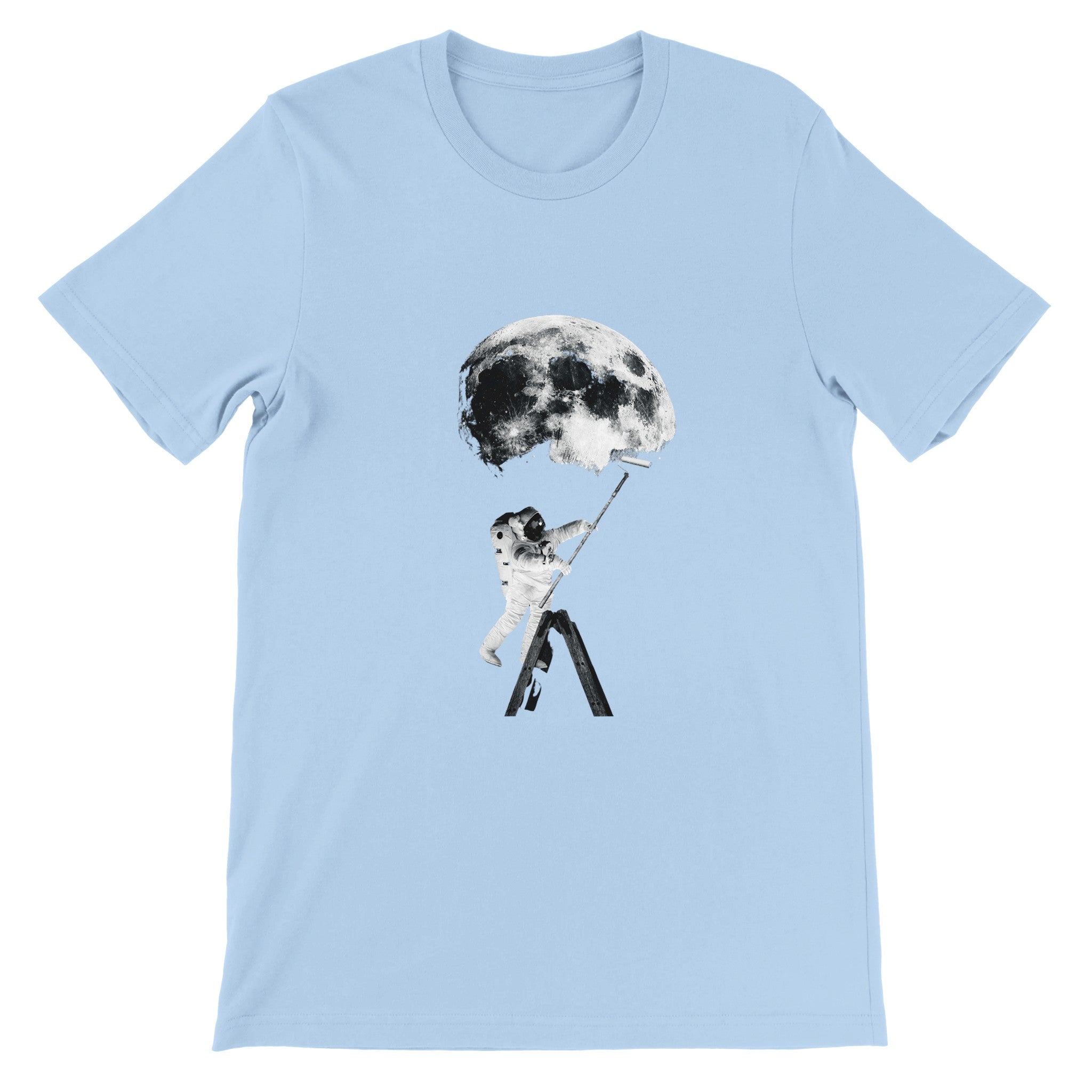 Moon Crewneck T-shirt