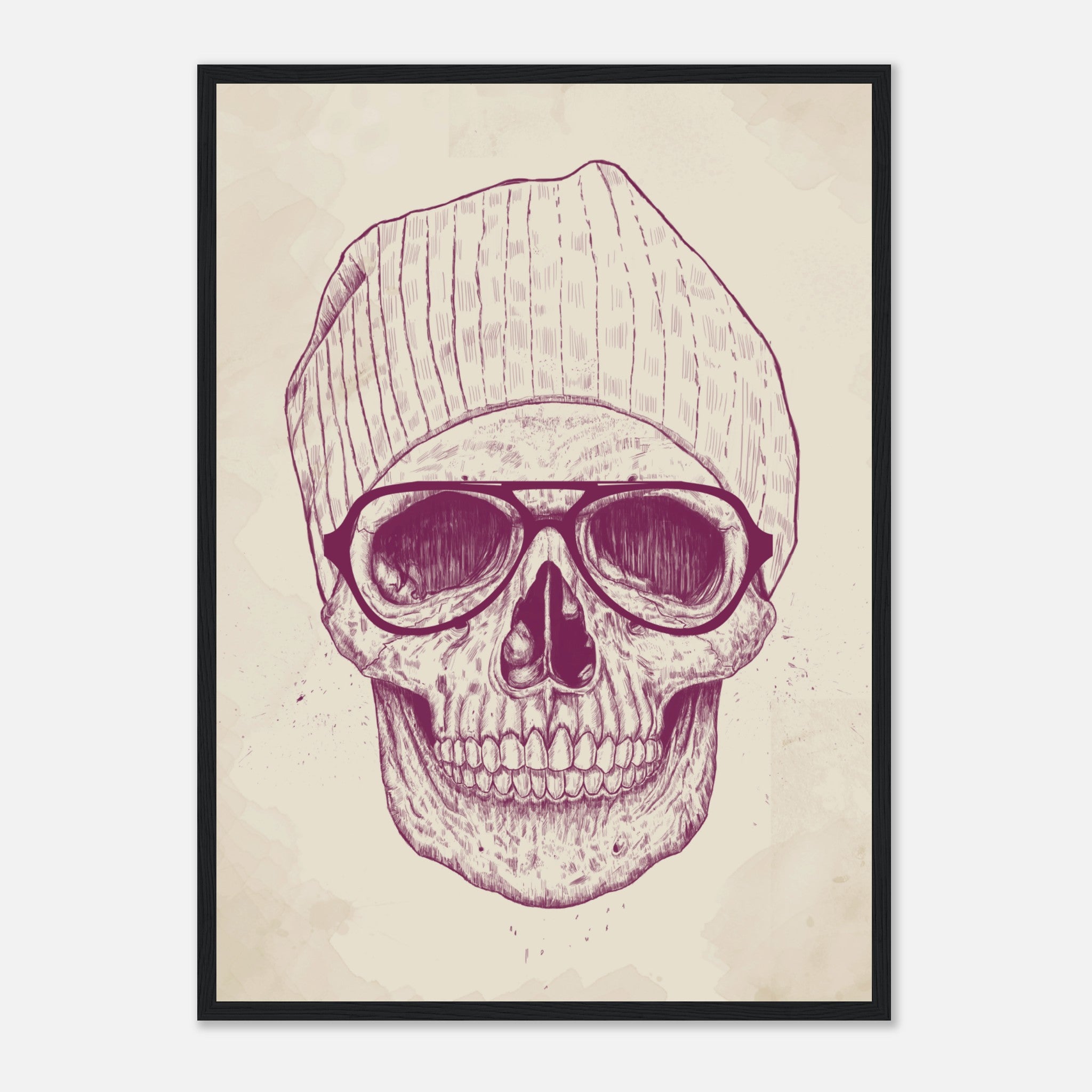 Cool Skull Poster