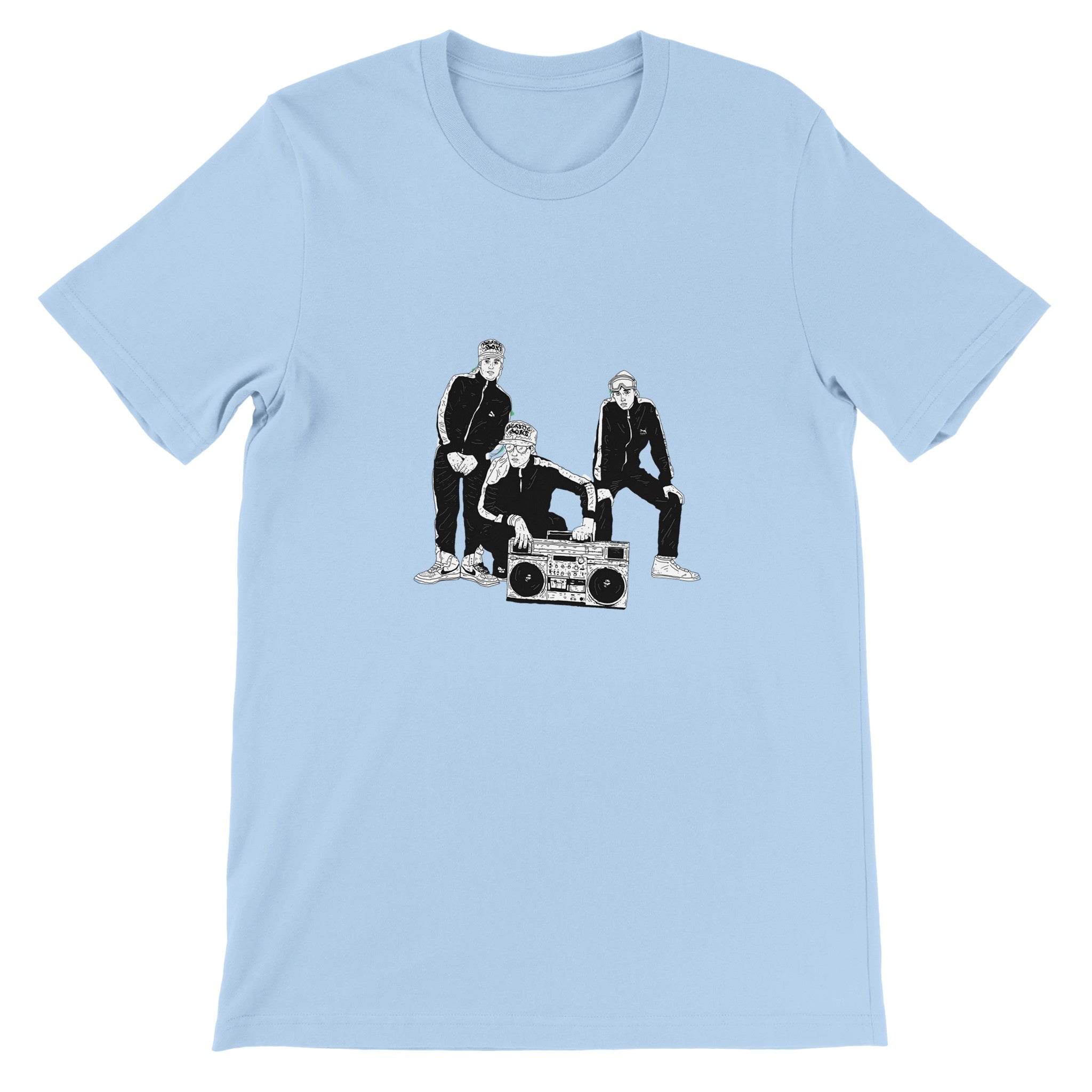 Beastie Boys Crewneck T-shirt