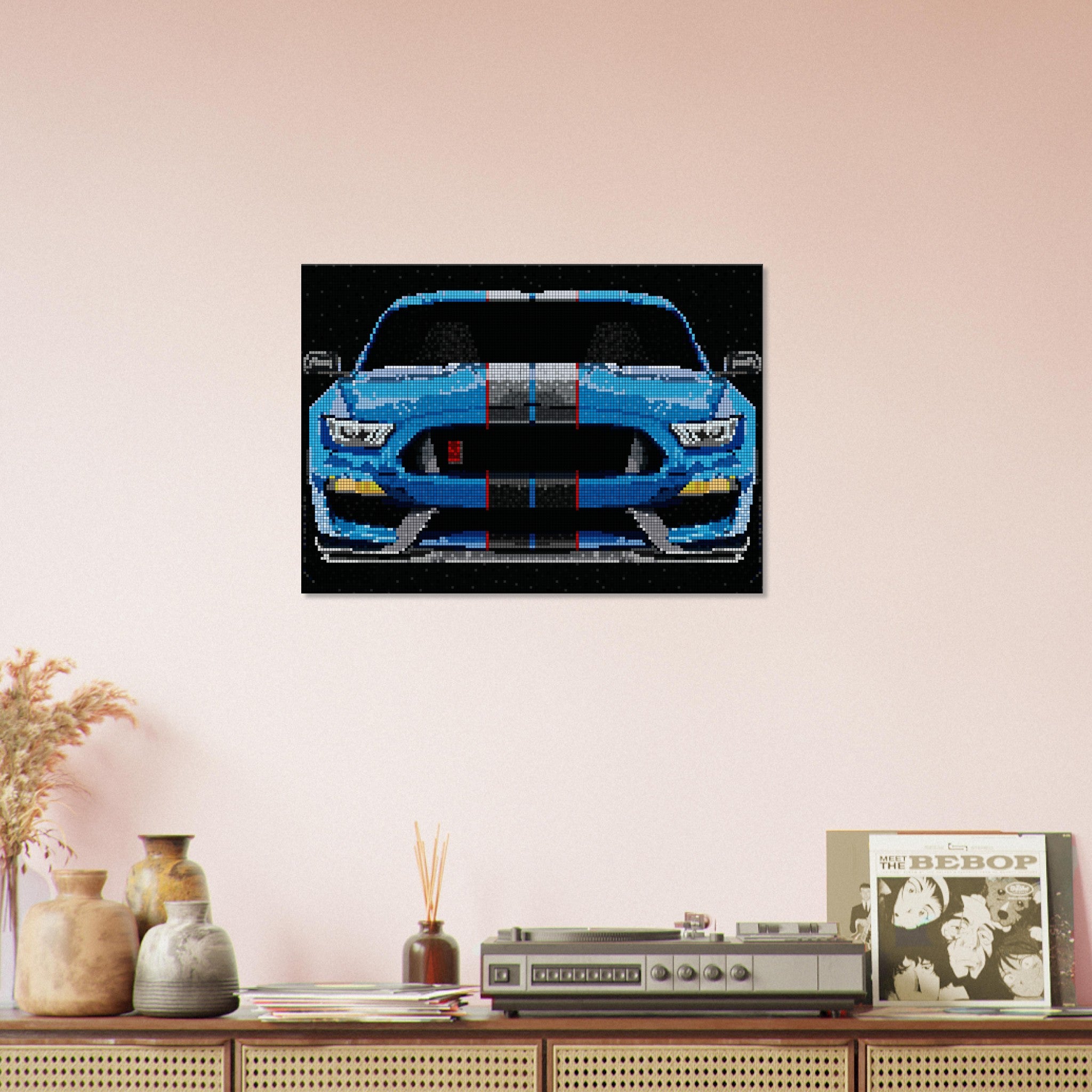 Mustang Canvas