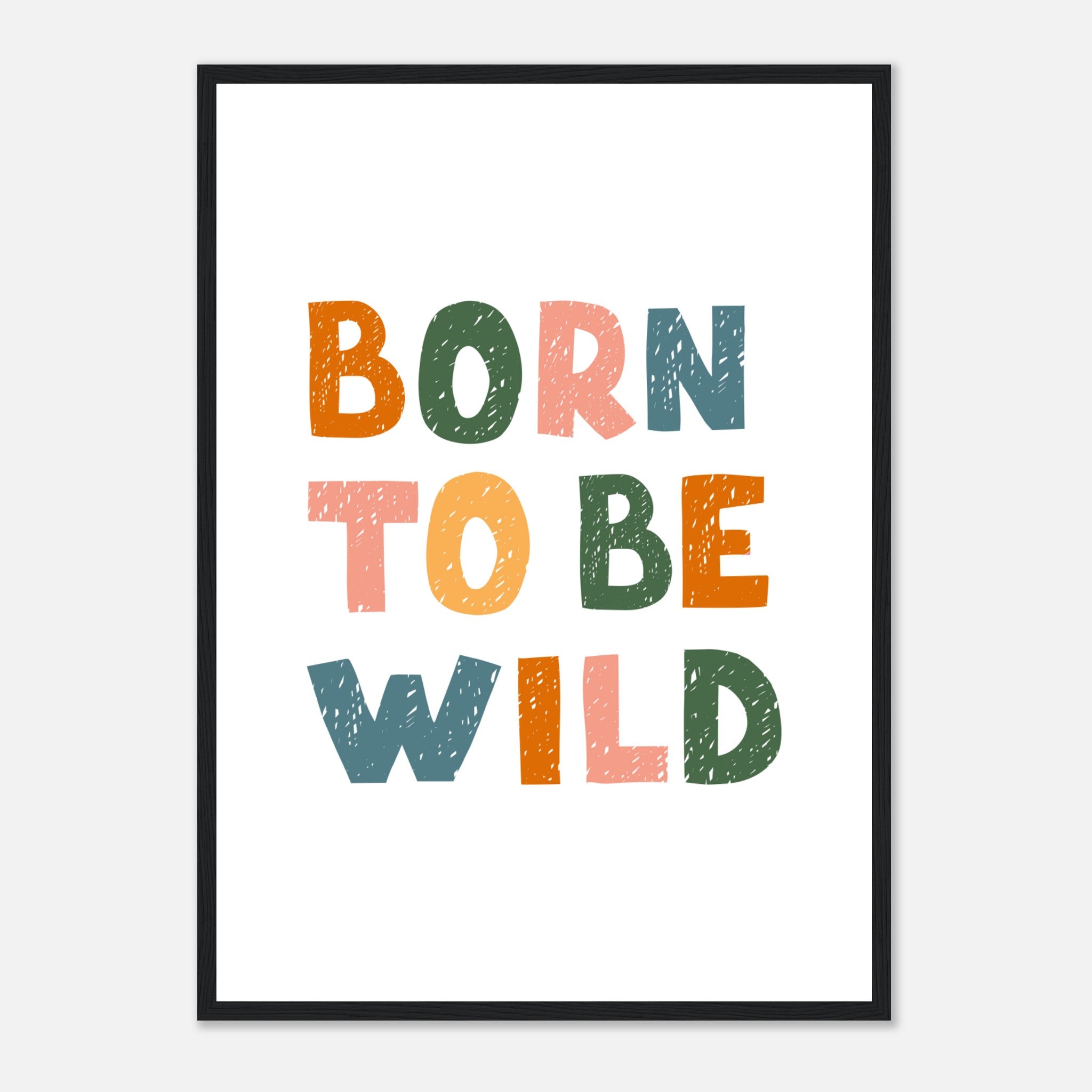 Born to be Wild Poster