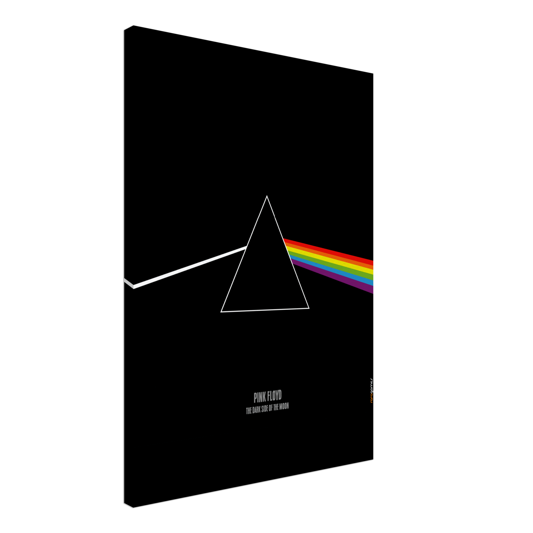 The Dark Side Of The Moon Pink Floyd Canvas