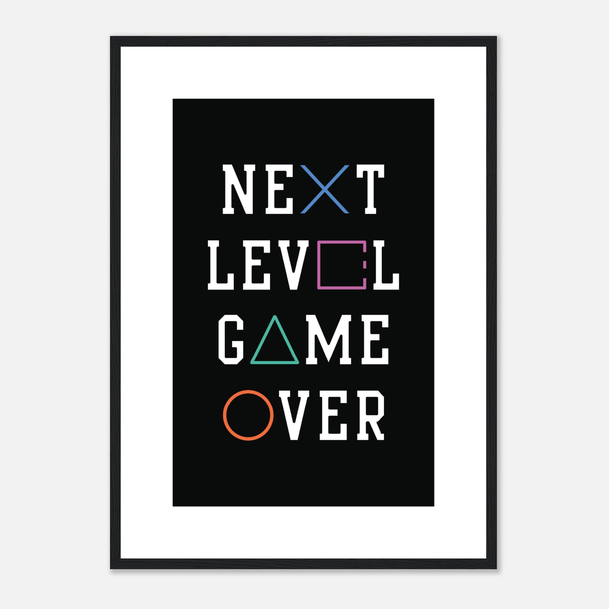 Next Level Game Over Poster