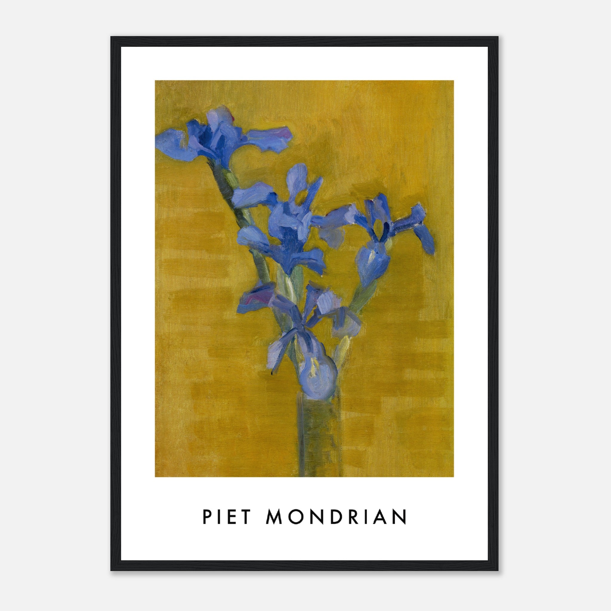 Mondrian Vase 2 Poster