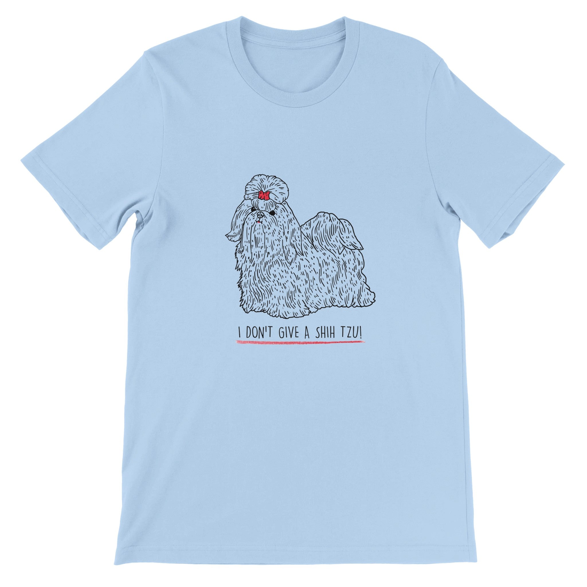 Shih Tzu Crewneck T-shirt - Optimalprint