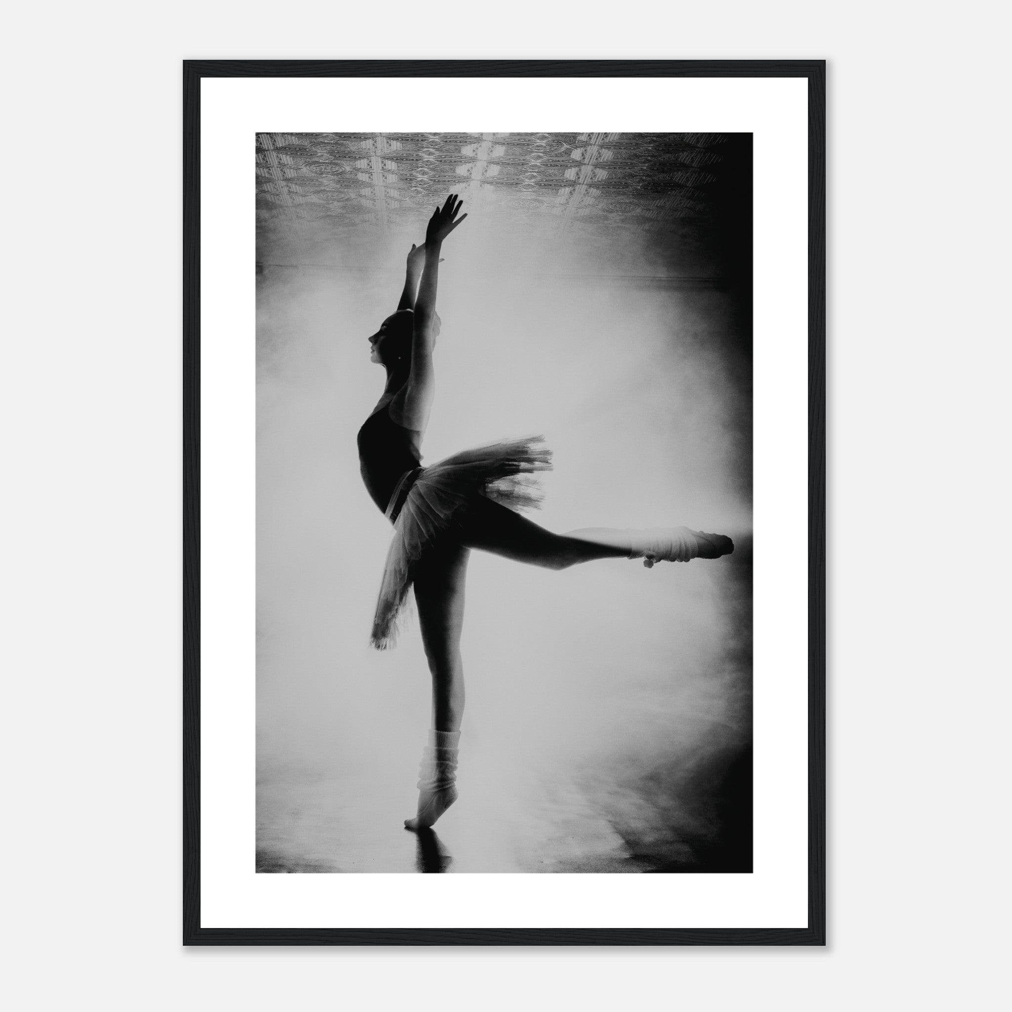 Ballerina Pose No.9 Poster