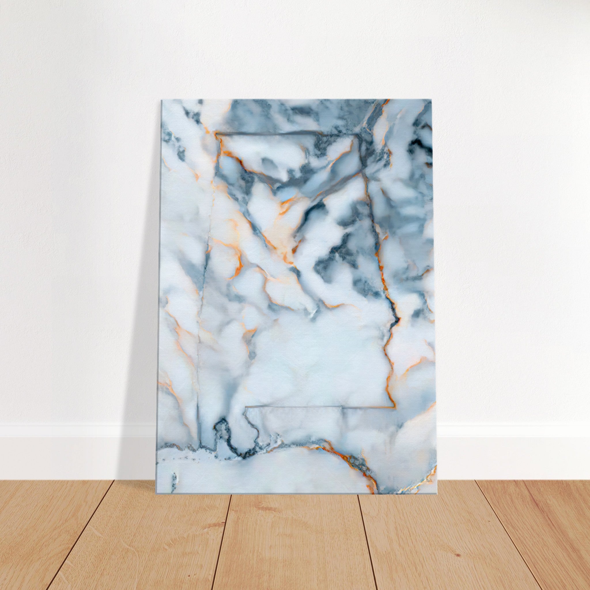 Alabama Marble Map Canvas