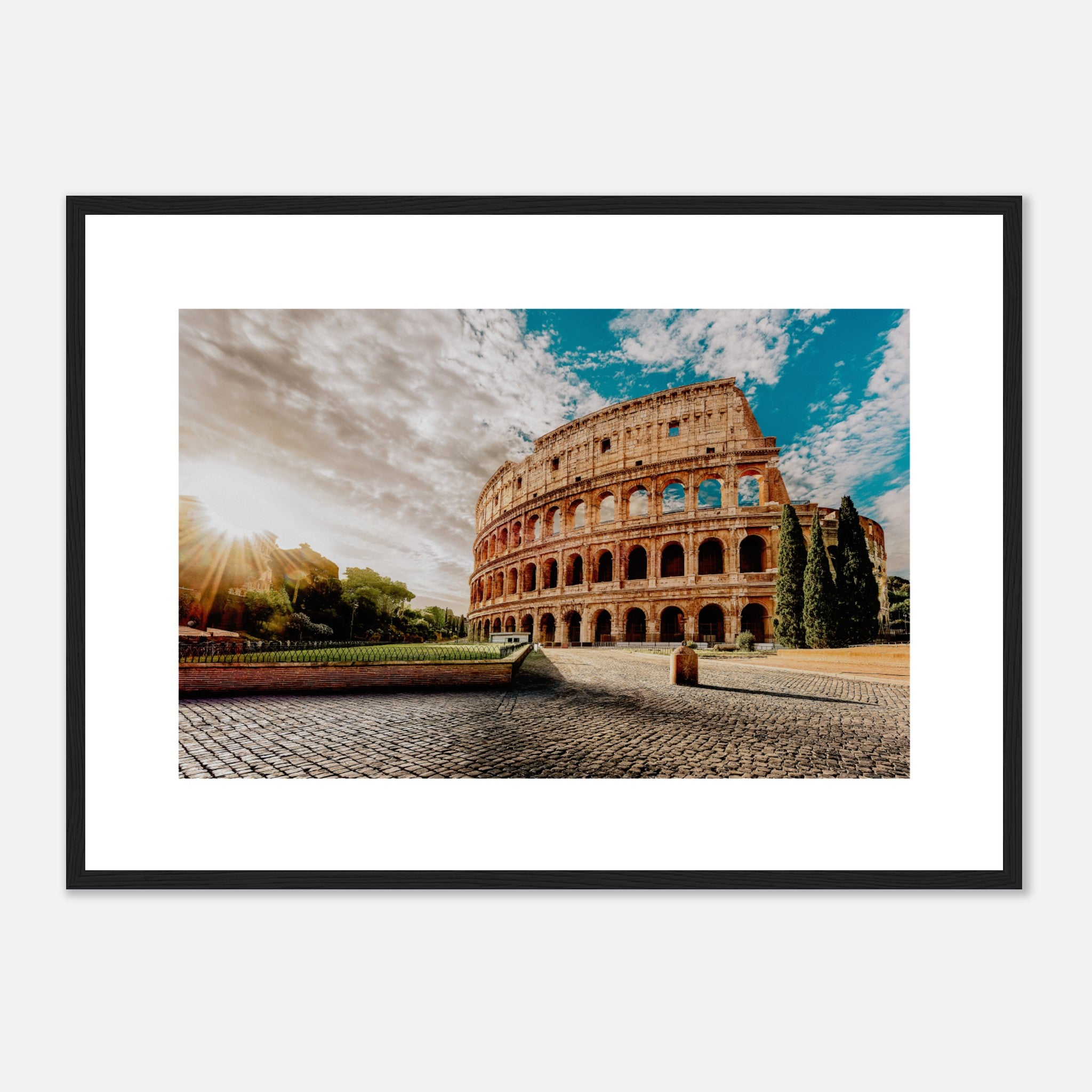 Colosseum In Rome,Italy Poster
