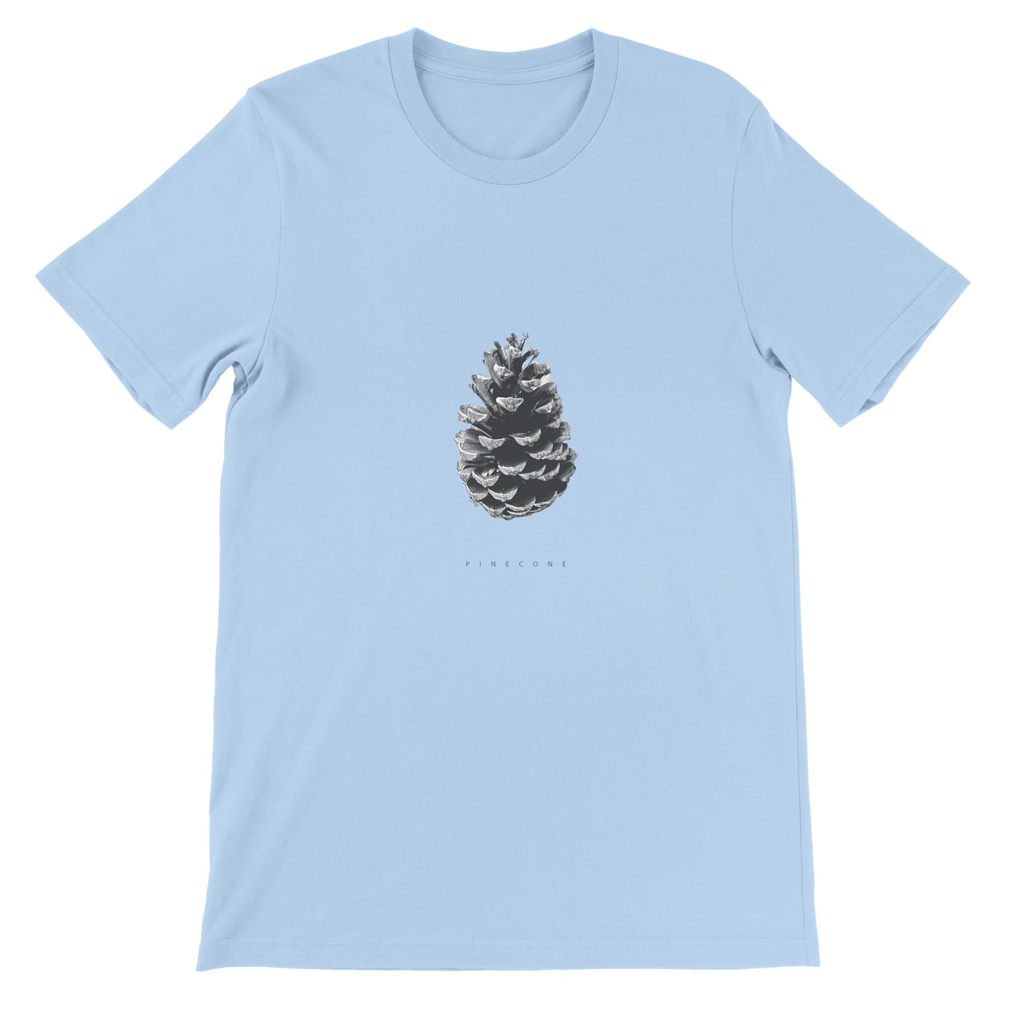 Pinecone Crewneck T-shirt - Optimalprint