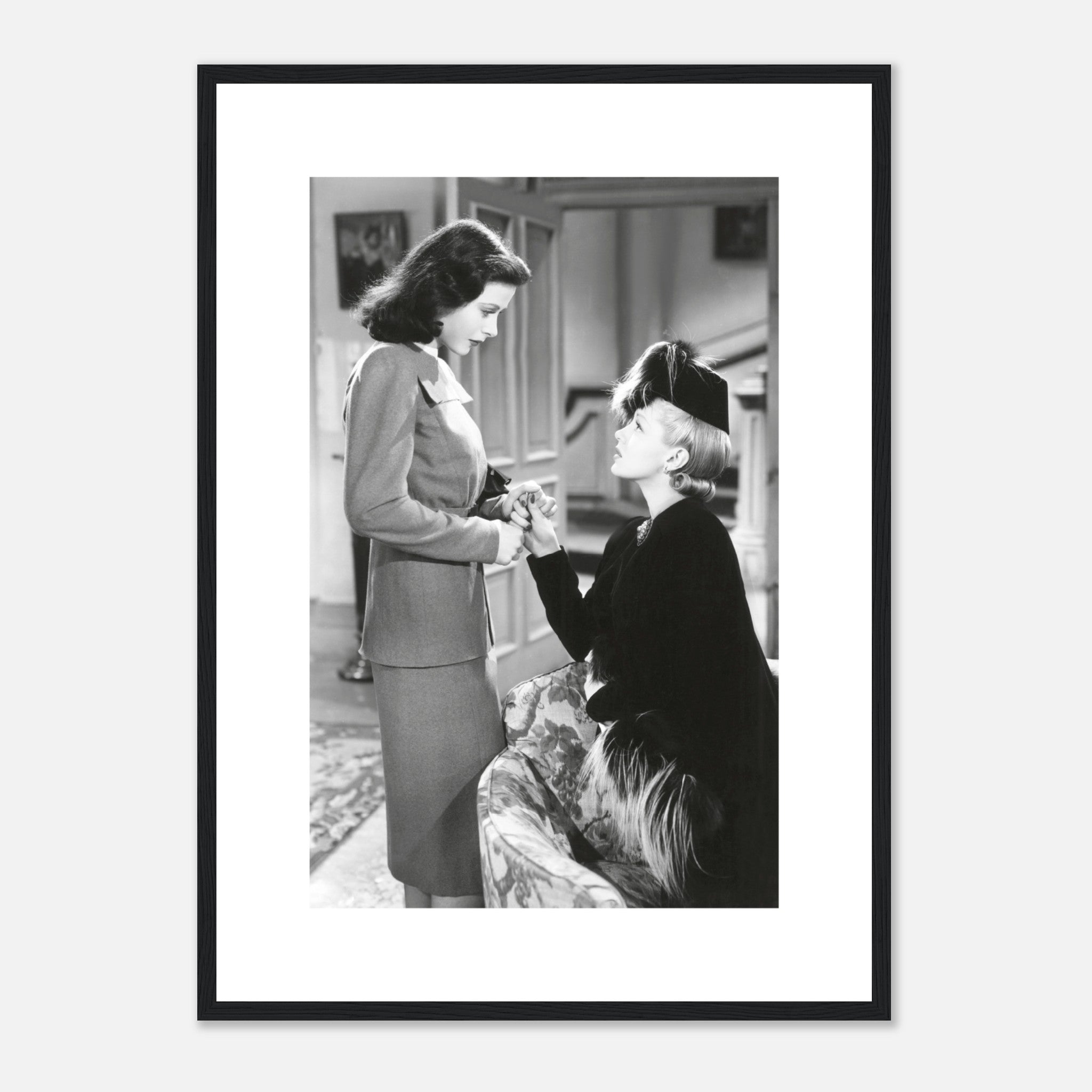 Hedy Lamarr And Judy Garland Poster