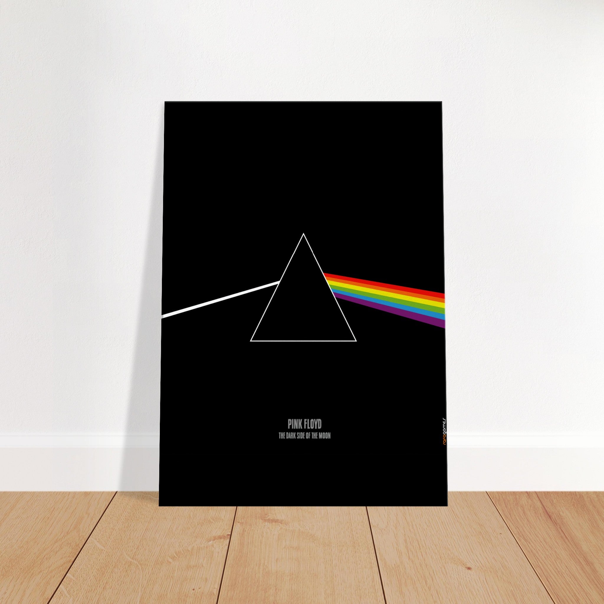 The Dark Side Of The Moon Pink Floyd Canvas