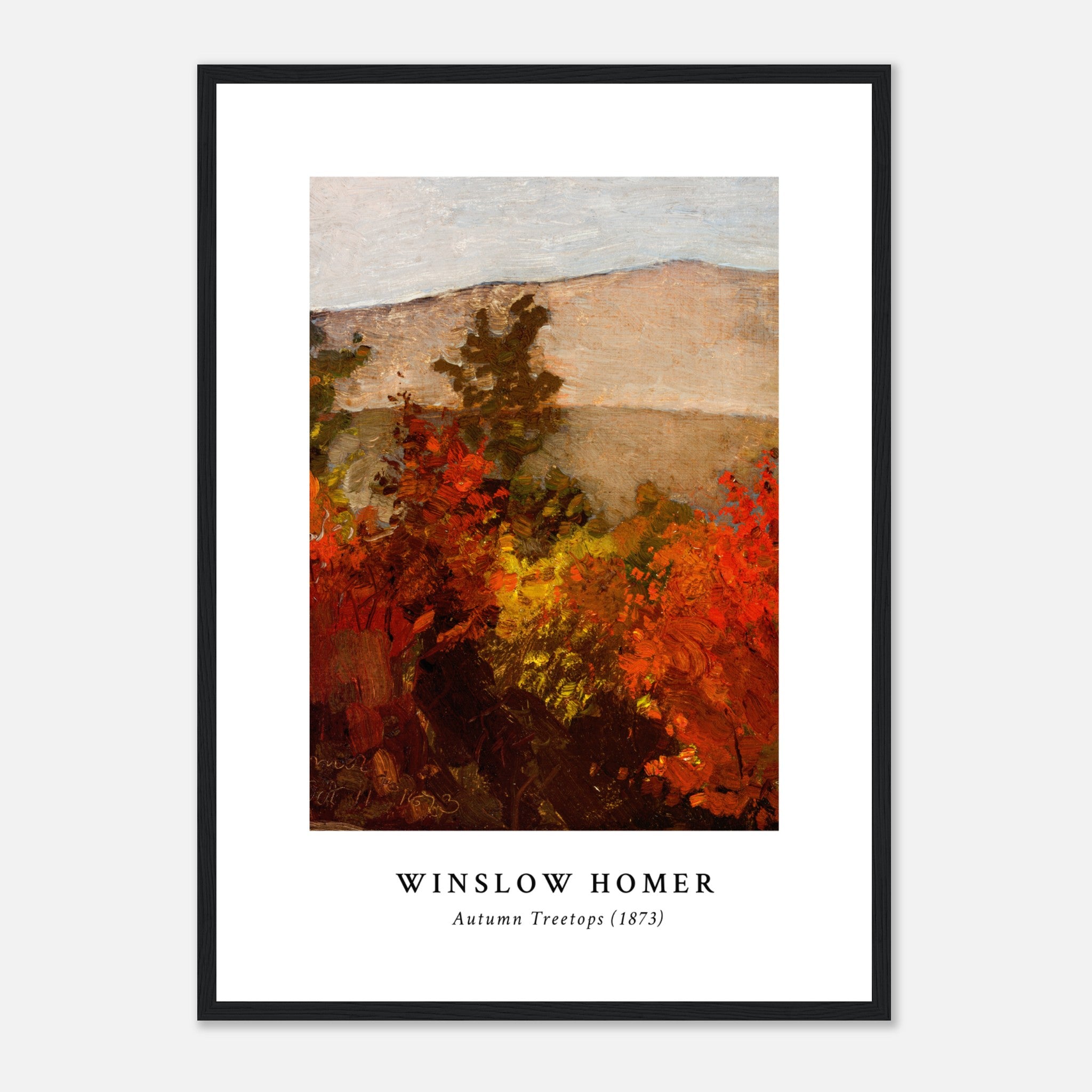 Winslow Homer Parte 1 Póster