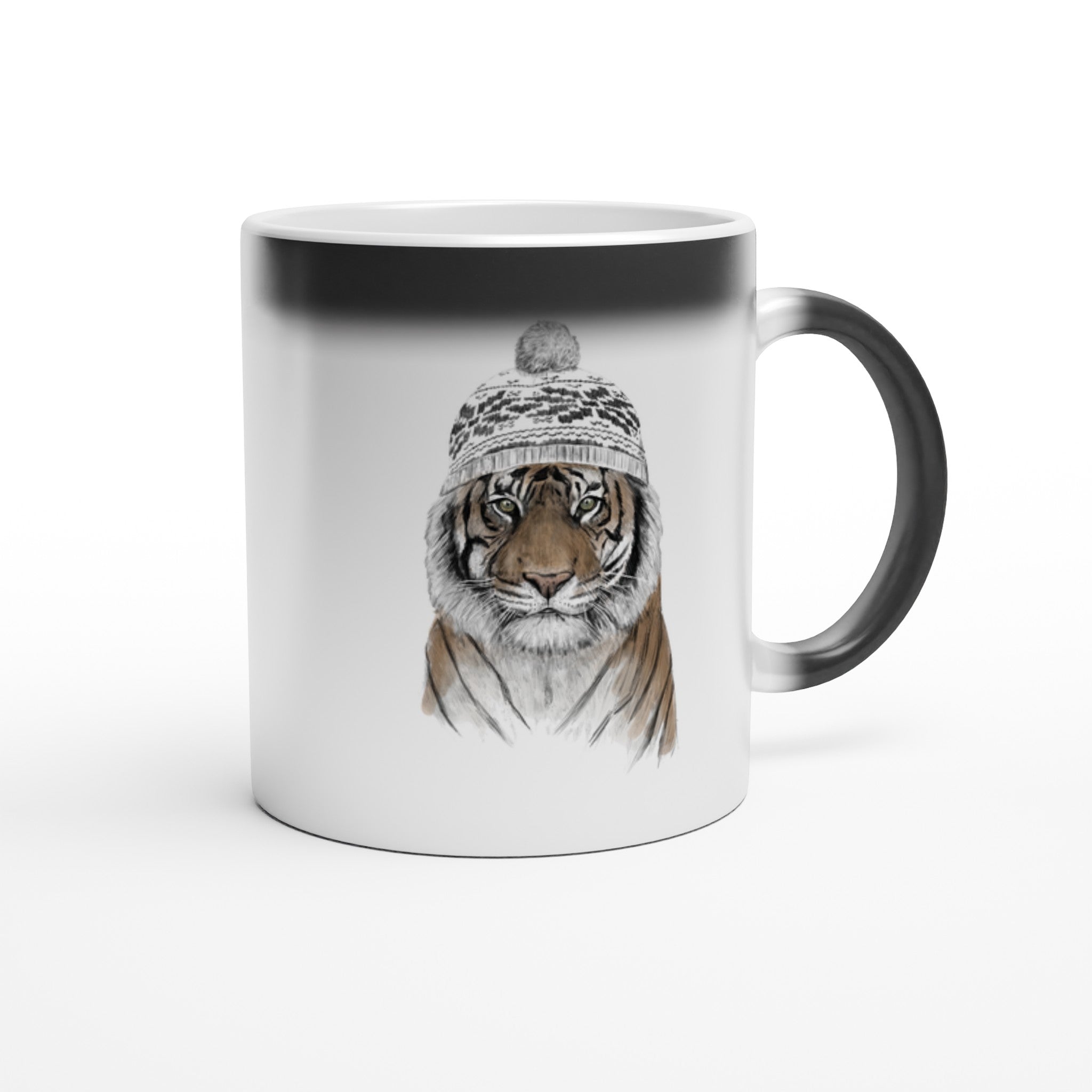 Siberian Tiger Magic Mug - Optimalprint