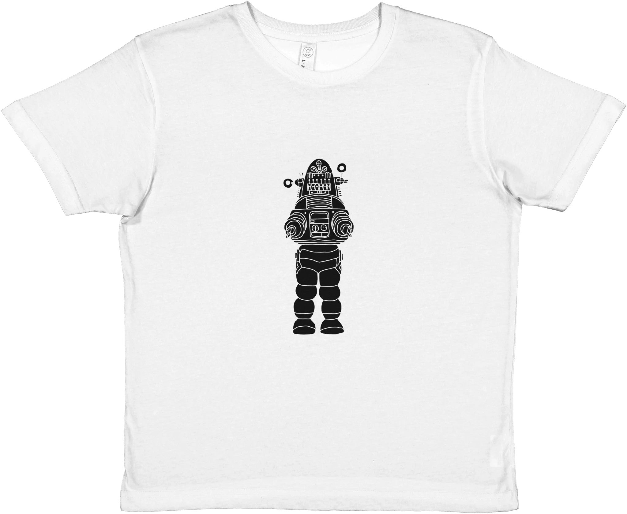 ROBOT UPRISING Kids Crewneck T-shirt - Optimalprint