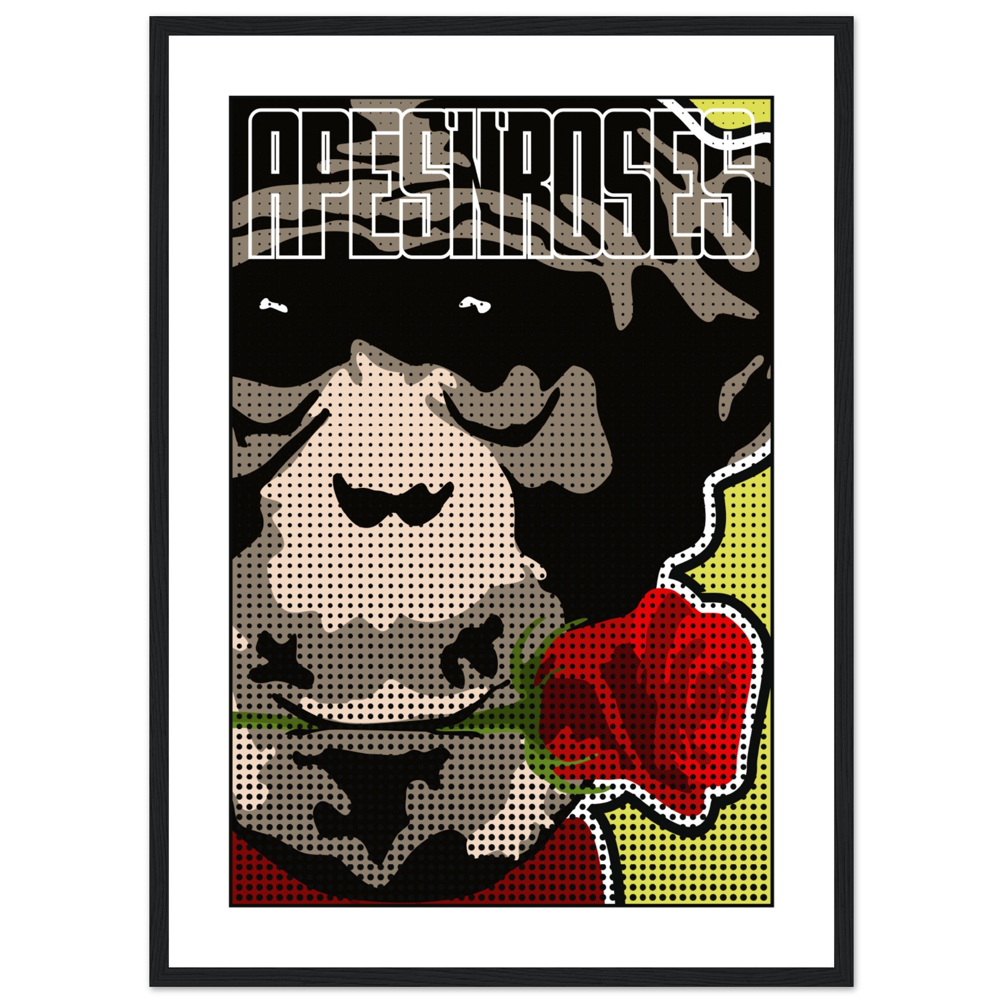 Apes N Roses 2 Poster