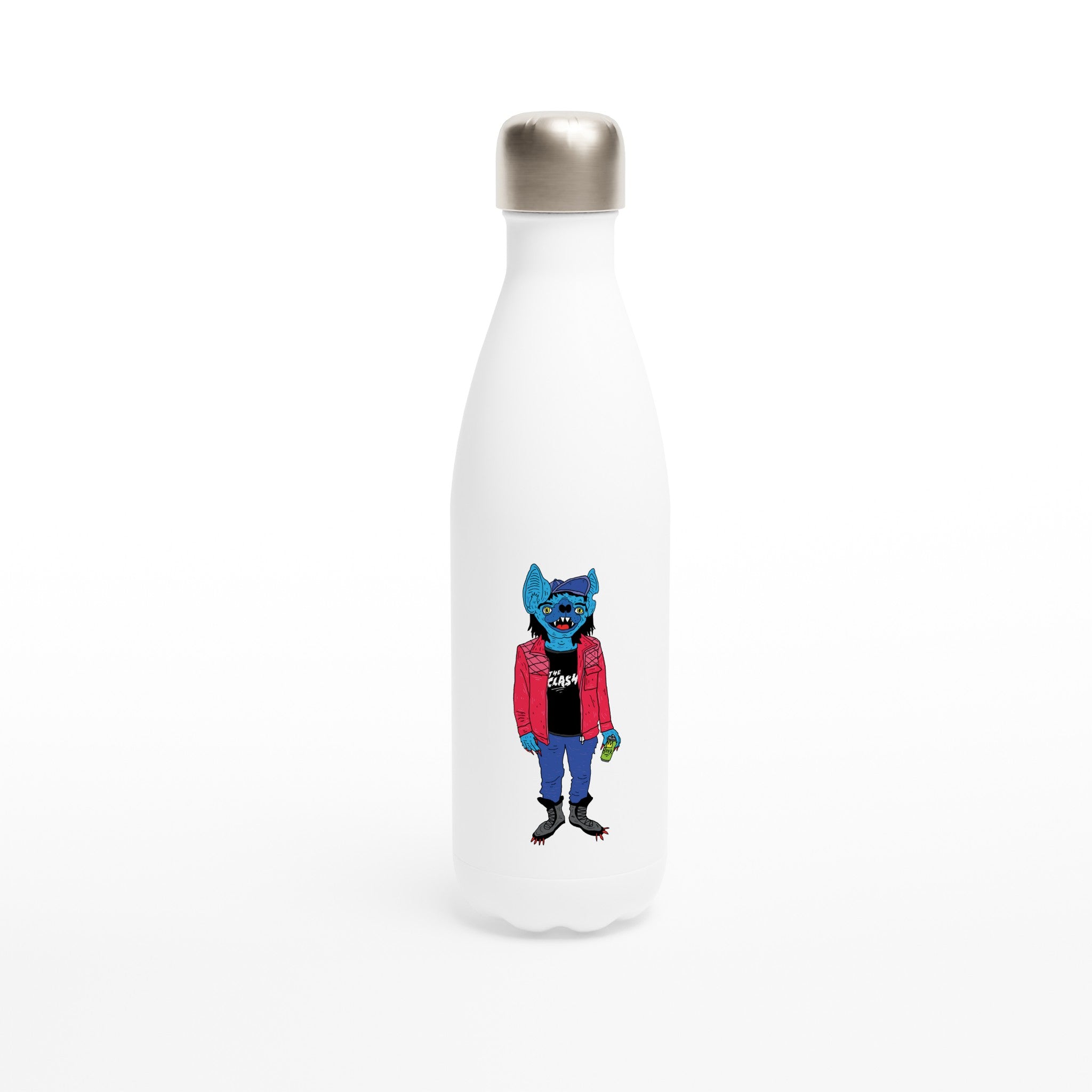 Punk Bat Water Bottle - Optimalprint