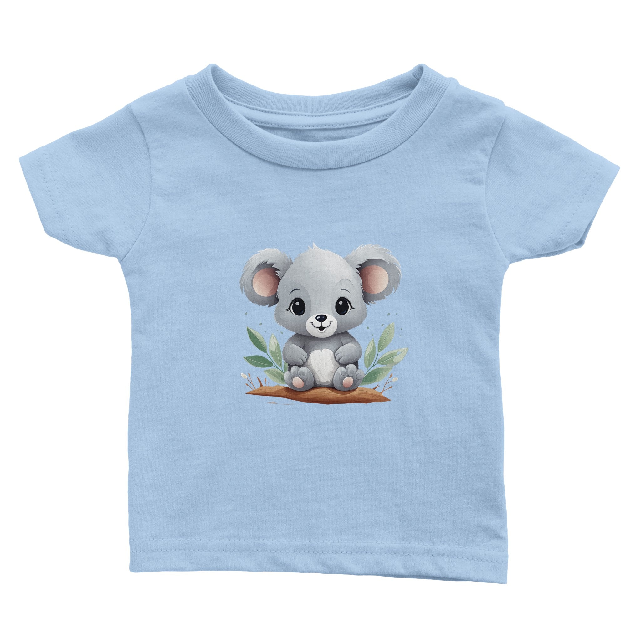 Cuddly Koala Buddy Baby Crewneck T-shirt - Optimalprint