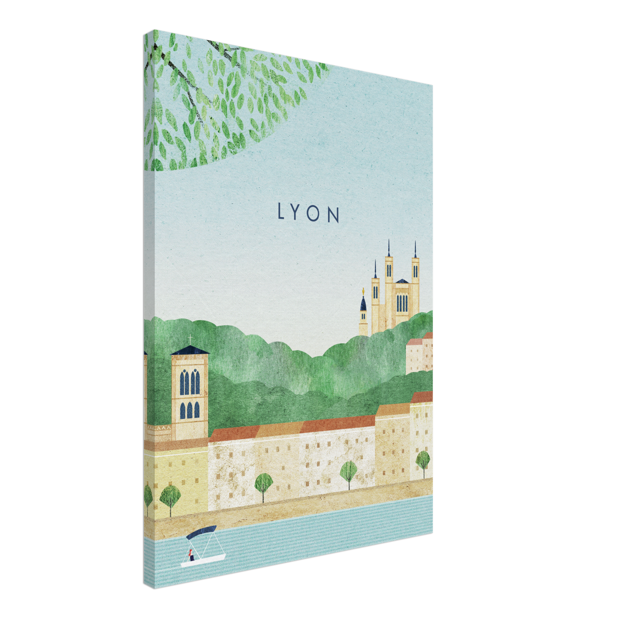 Lienzo Lyon