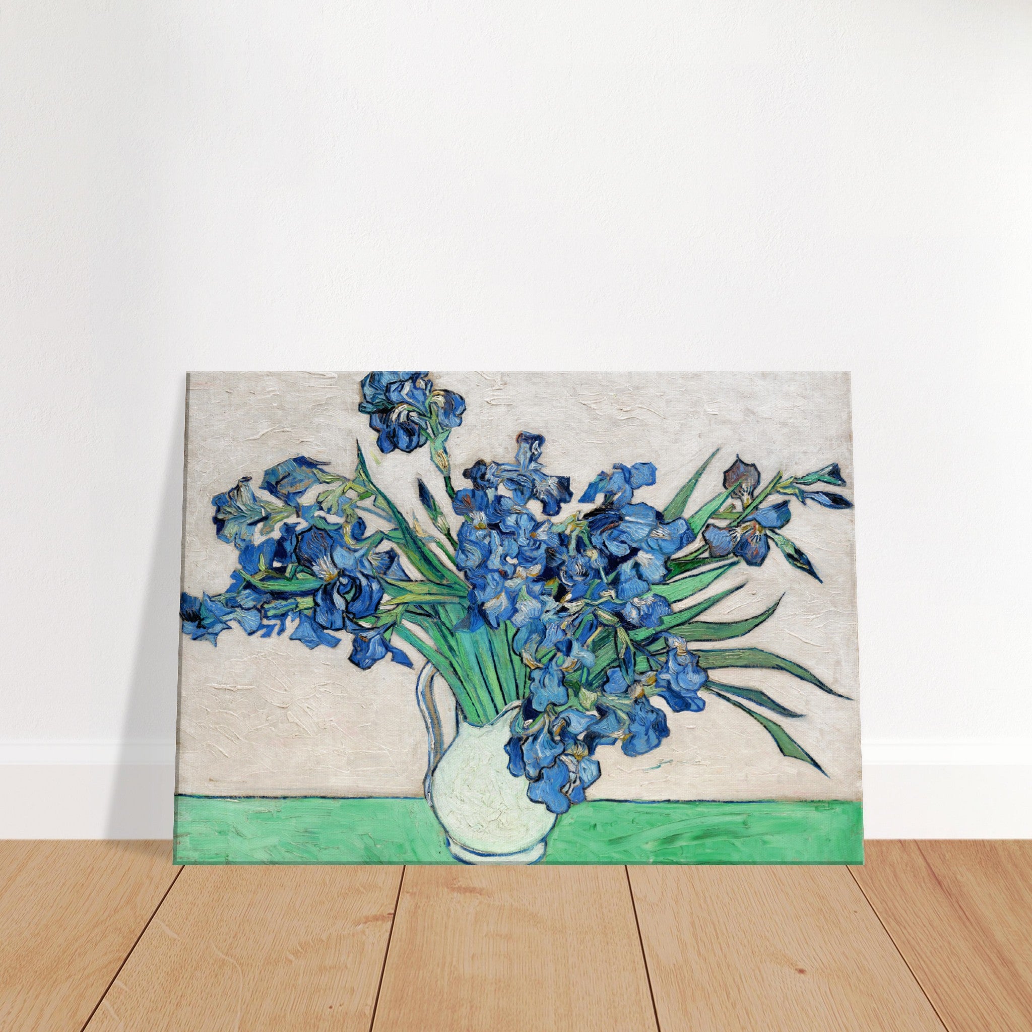 Vincent Van Gogh Irises (1890) No. 1 Canvas
