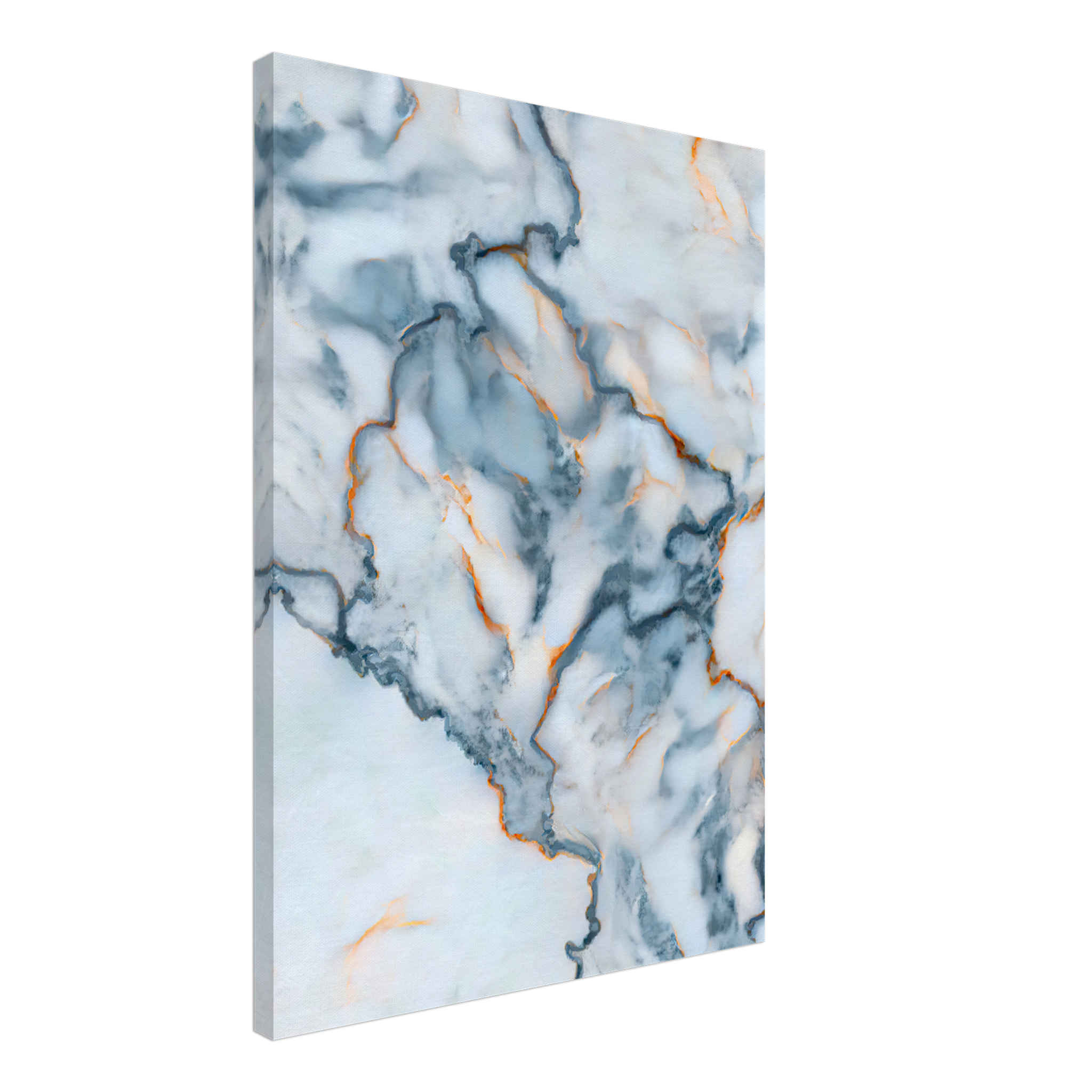 Montenegro Marble Map Canvas