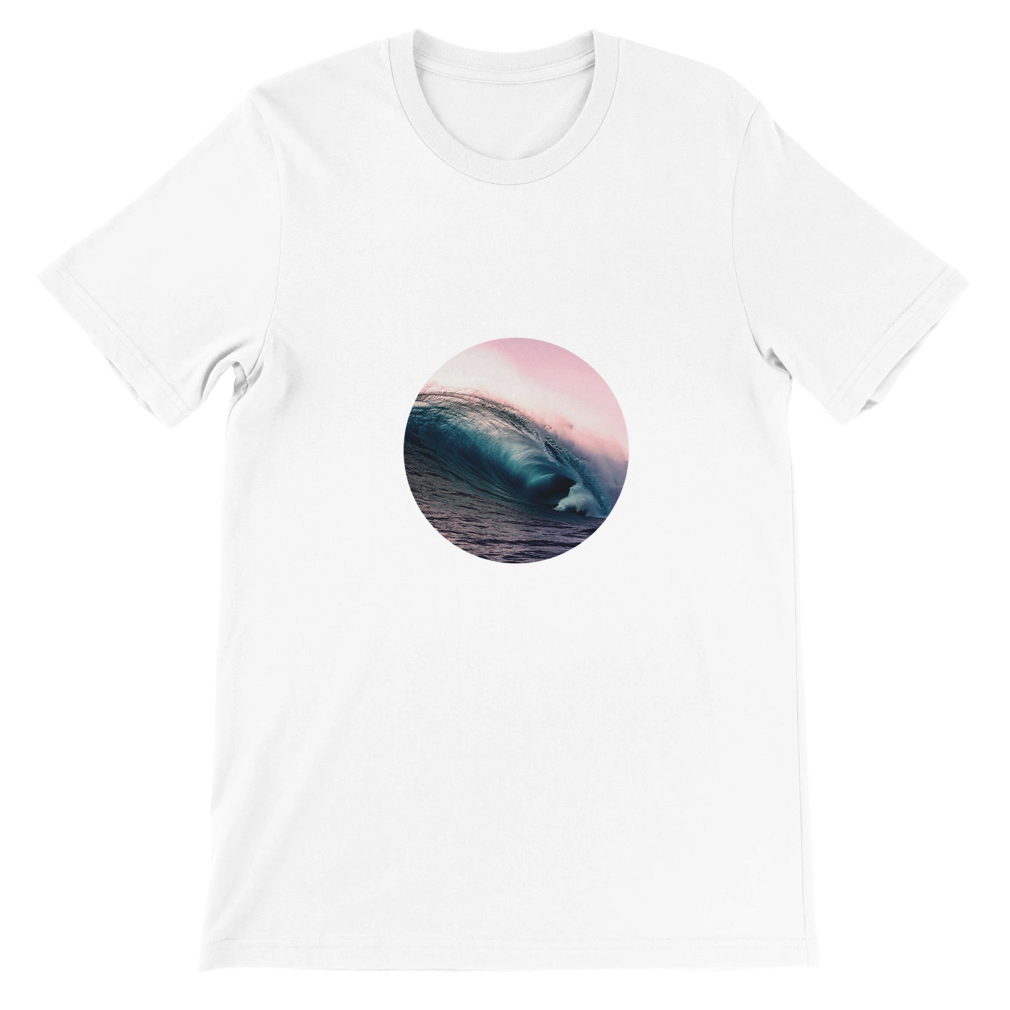 Wave Crewneck T-shirt - Optimalprint