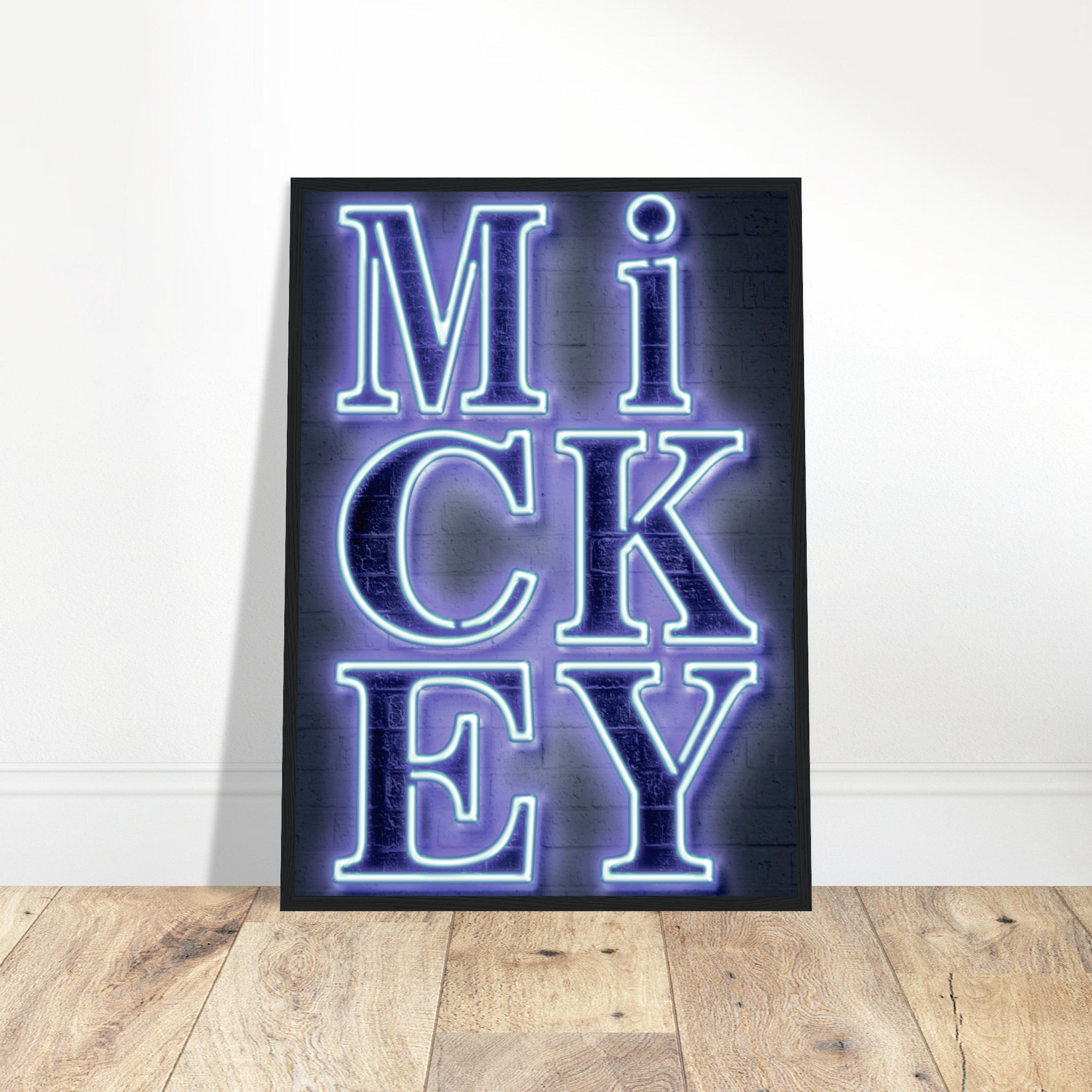 Mickey Poster