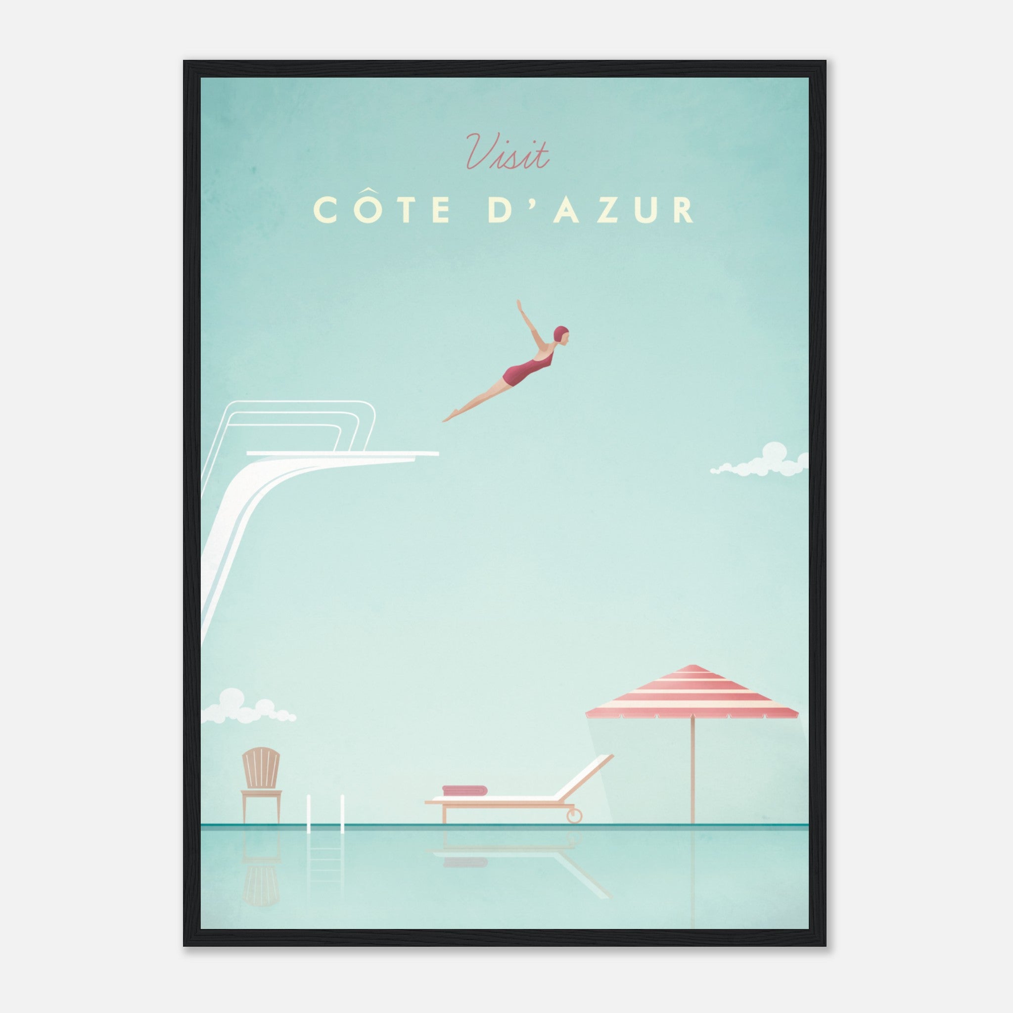 Cote d_Azur Poster