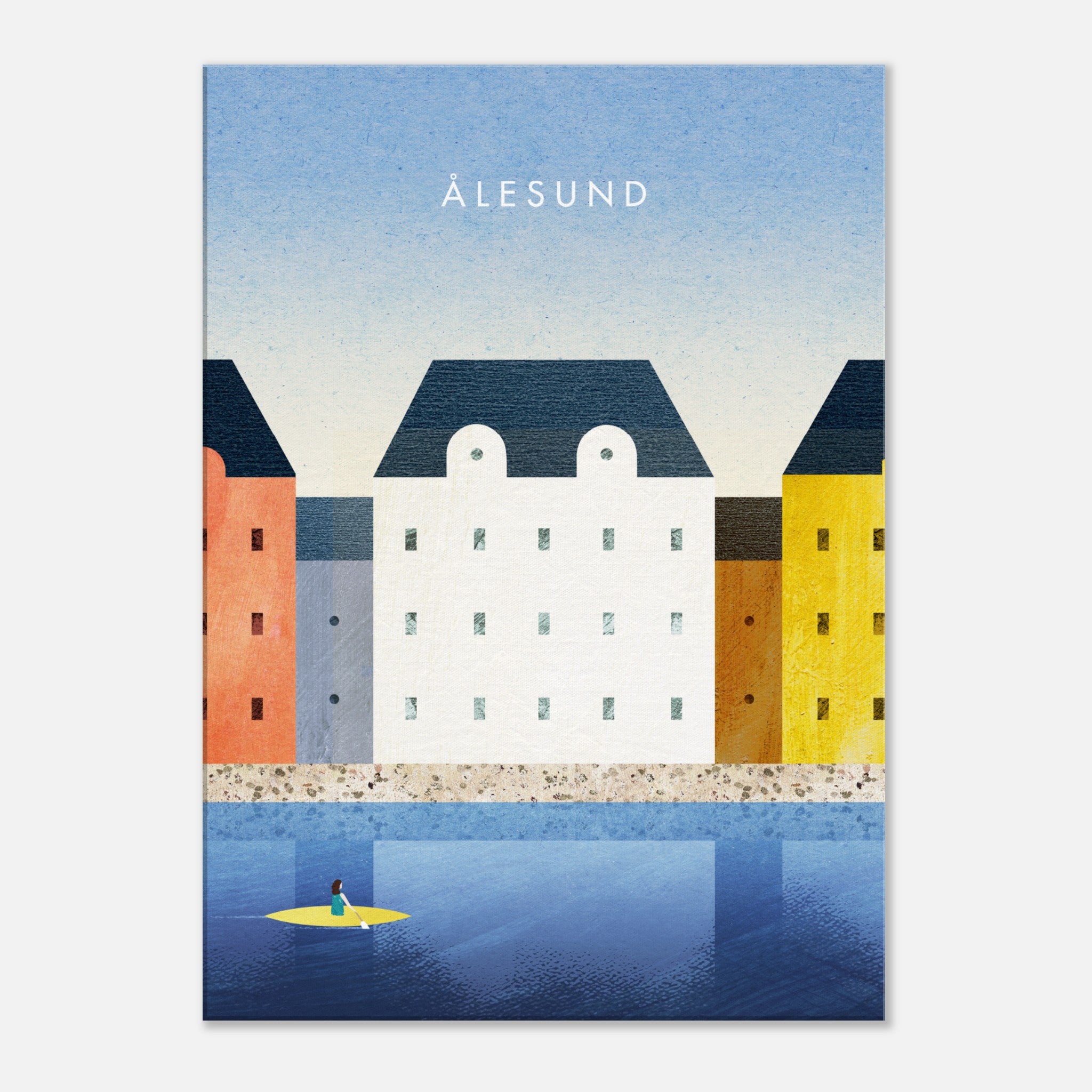 Lienzo de Ålesund