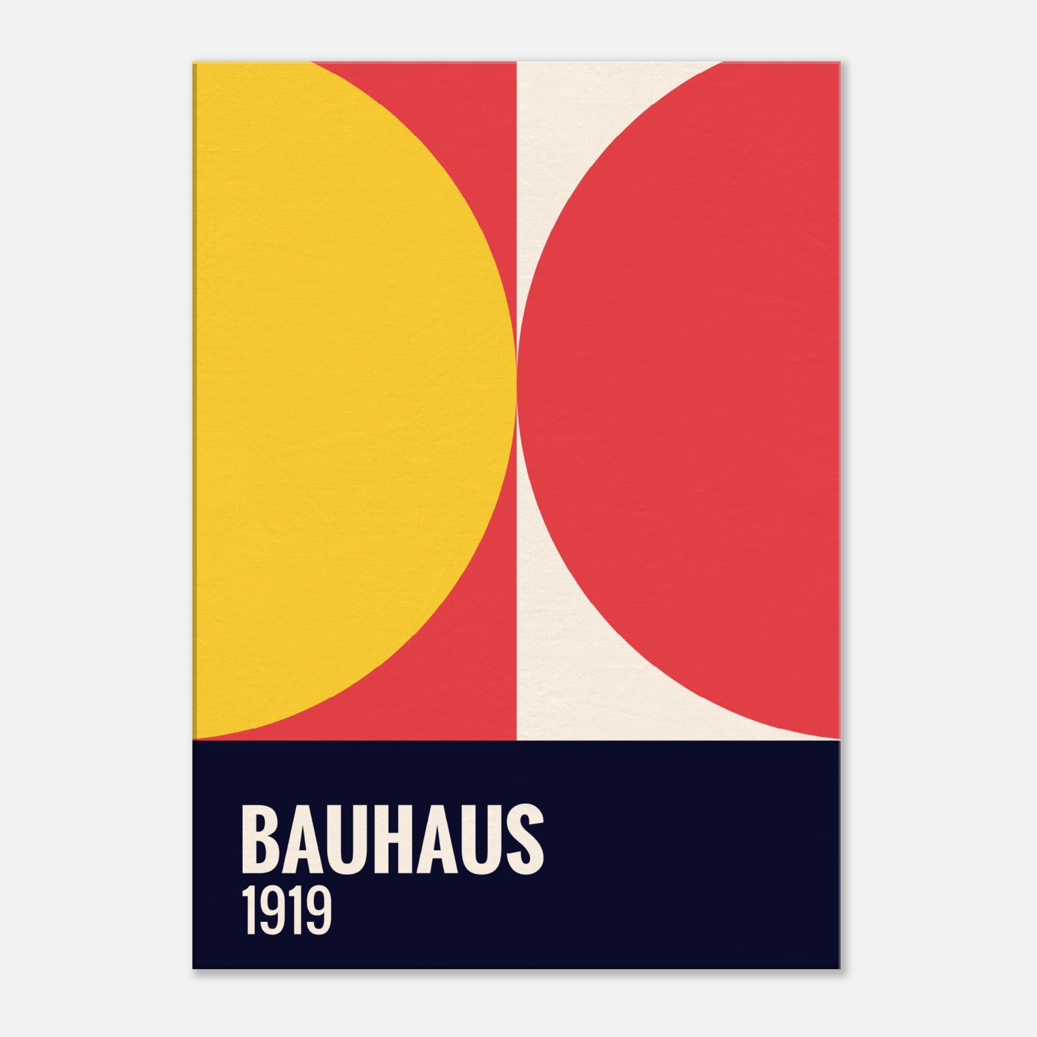 Colección Bauhaus No.4 Lienzo