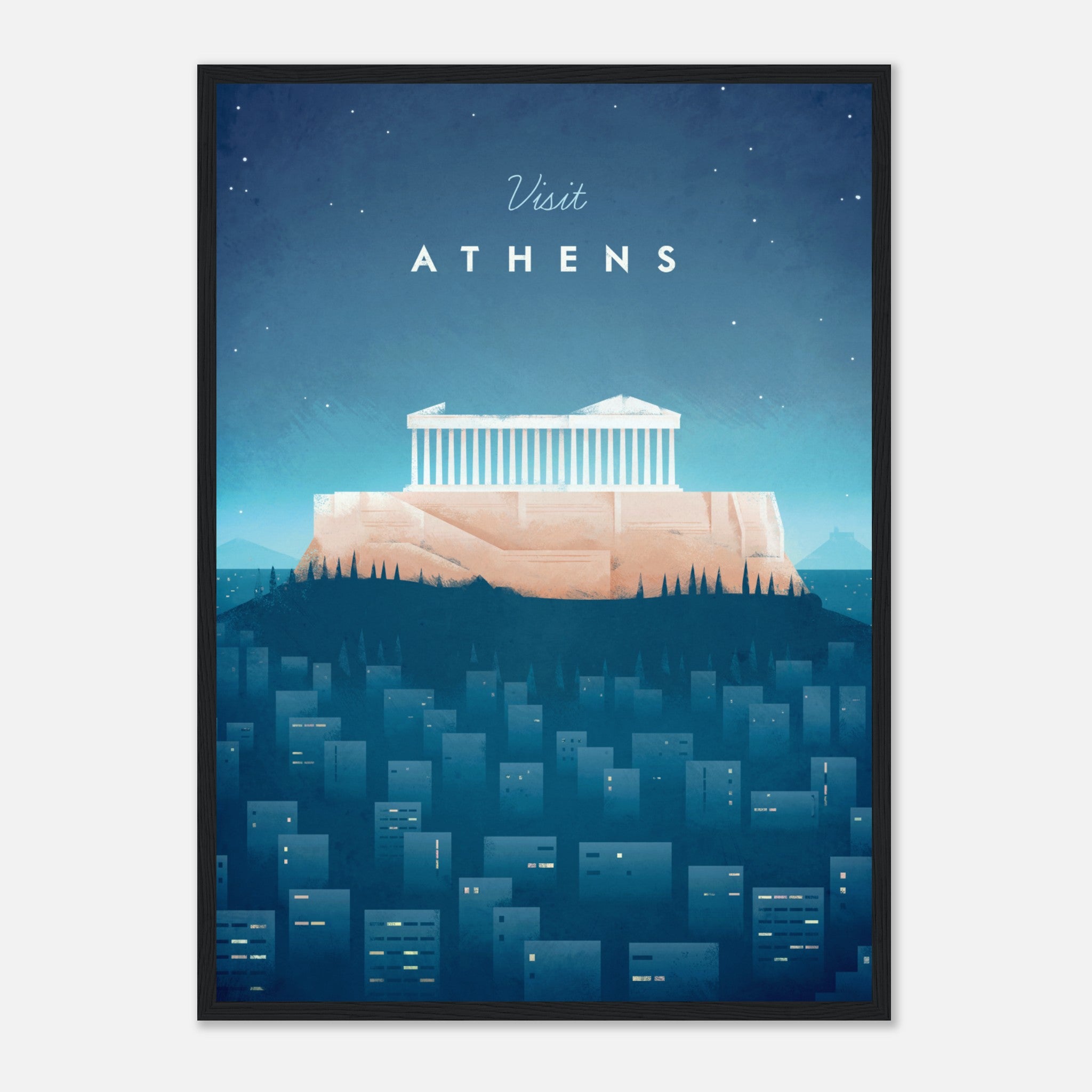 Póster Atenas