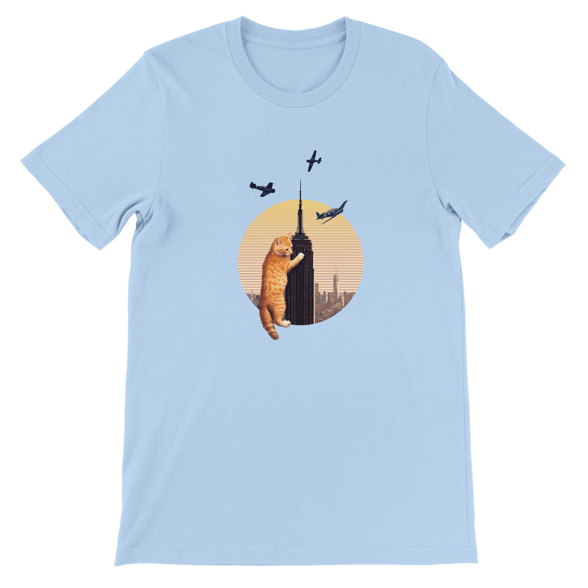 Cat Empire Crewneck T-shirt - Optimalprint