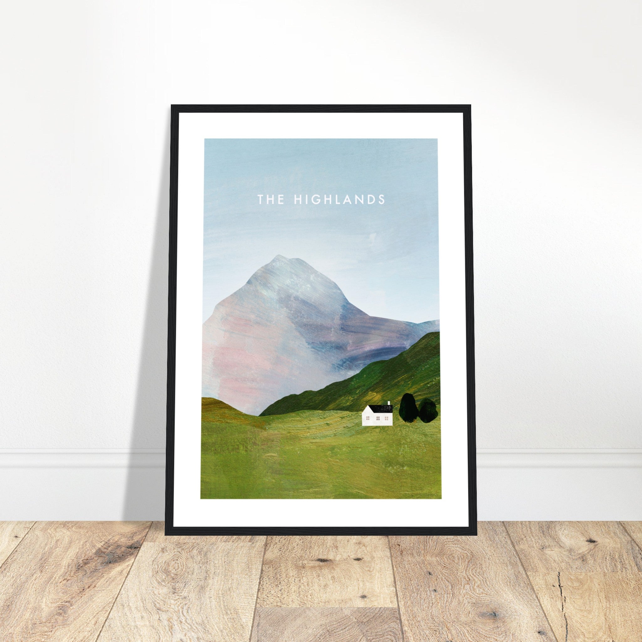 The Highlands Poster