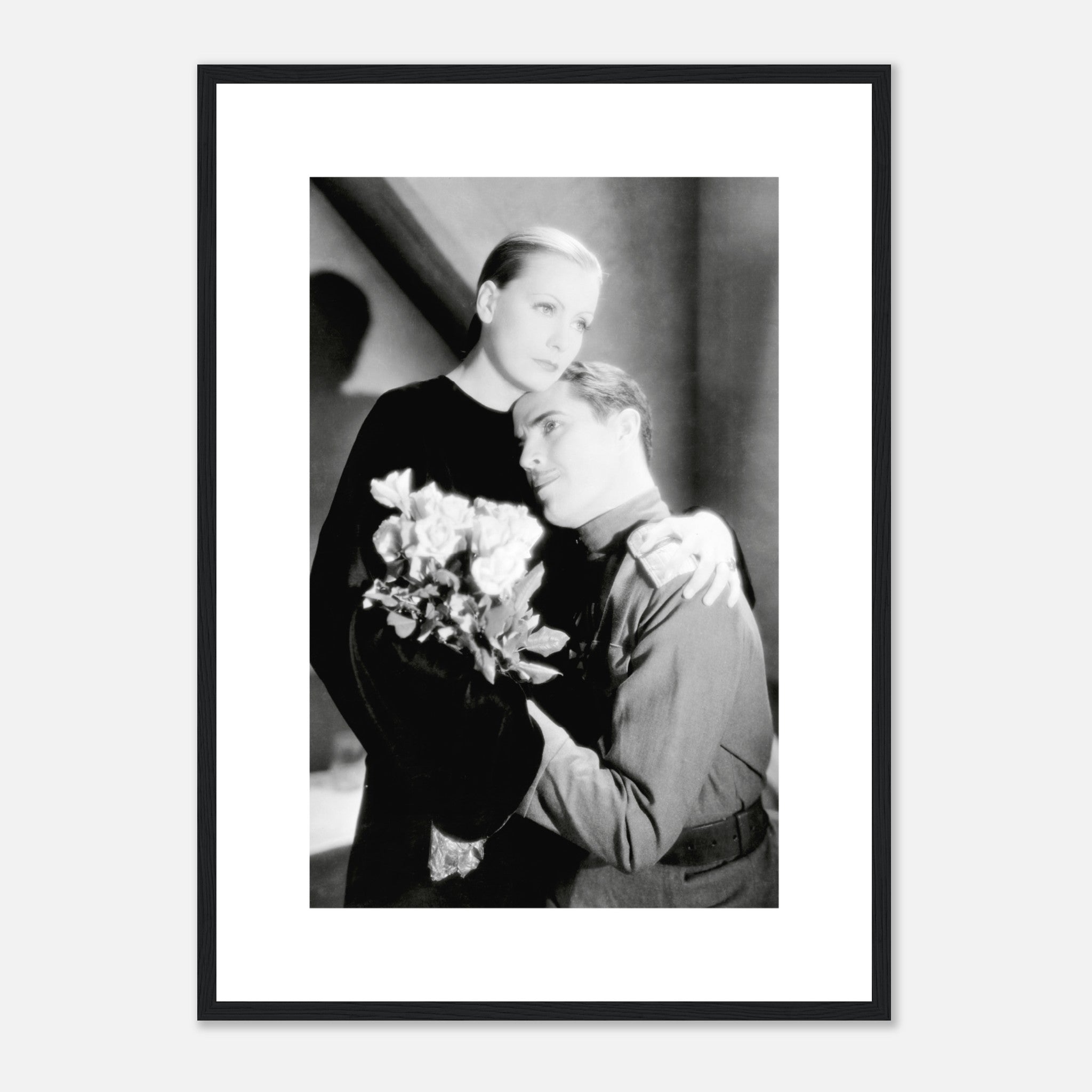 Greta Garbo y Ramón Novarro Póster