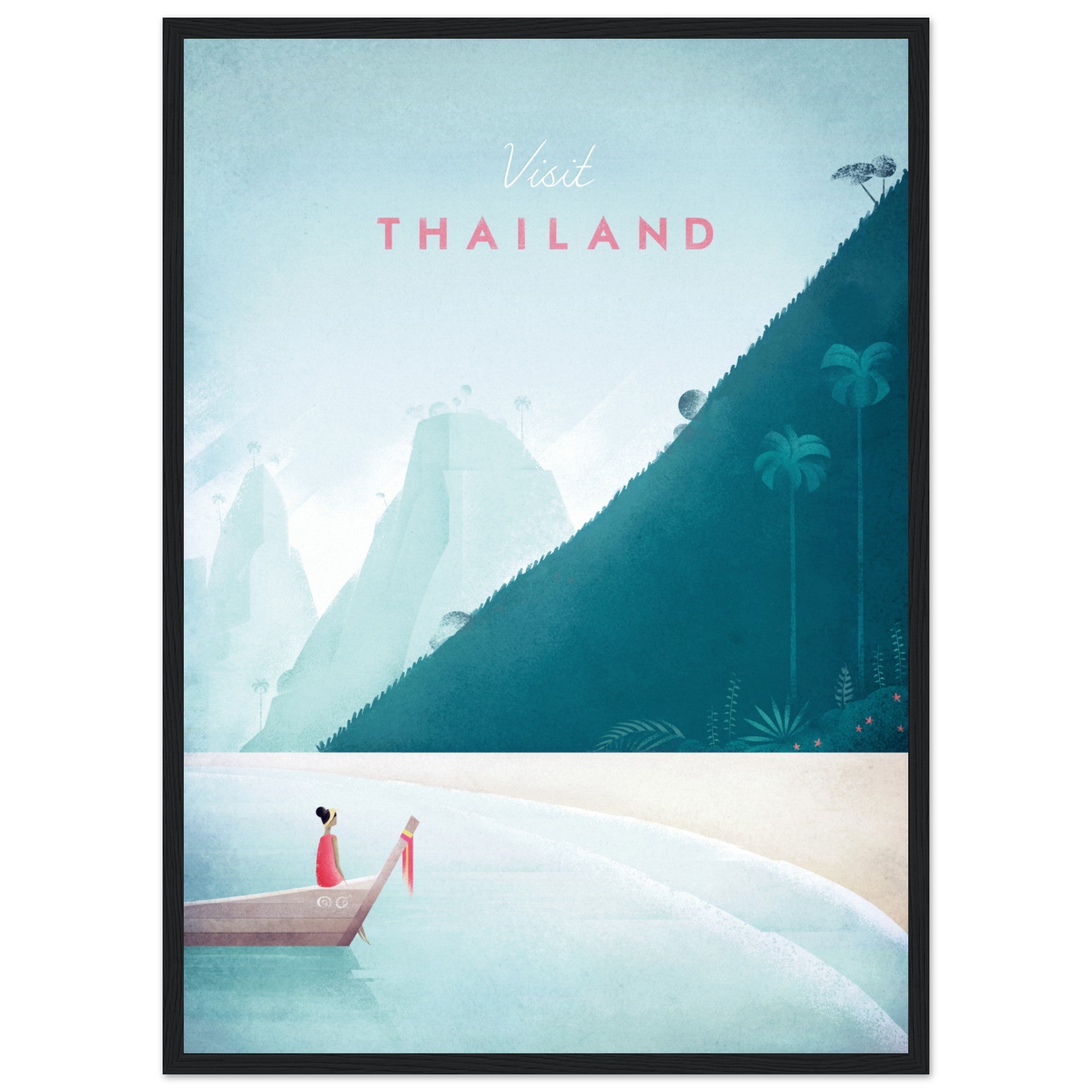 Thailand Poster