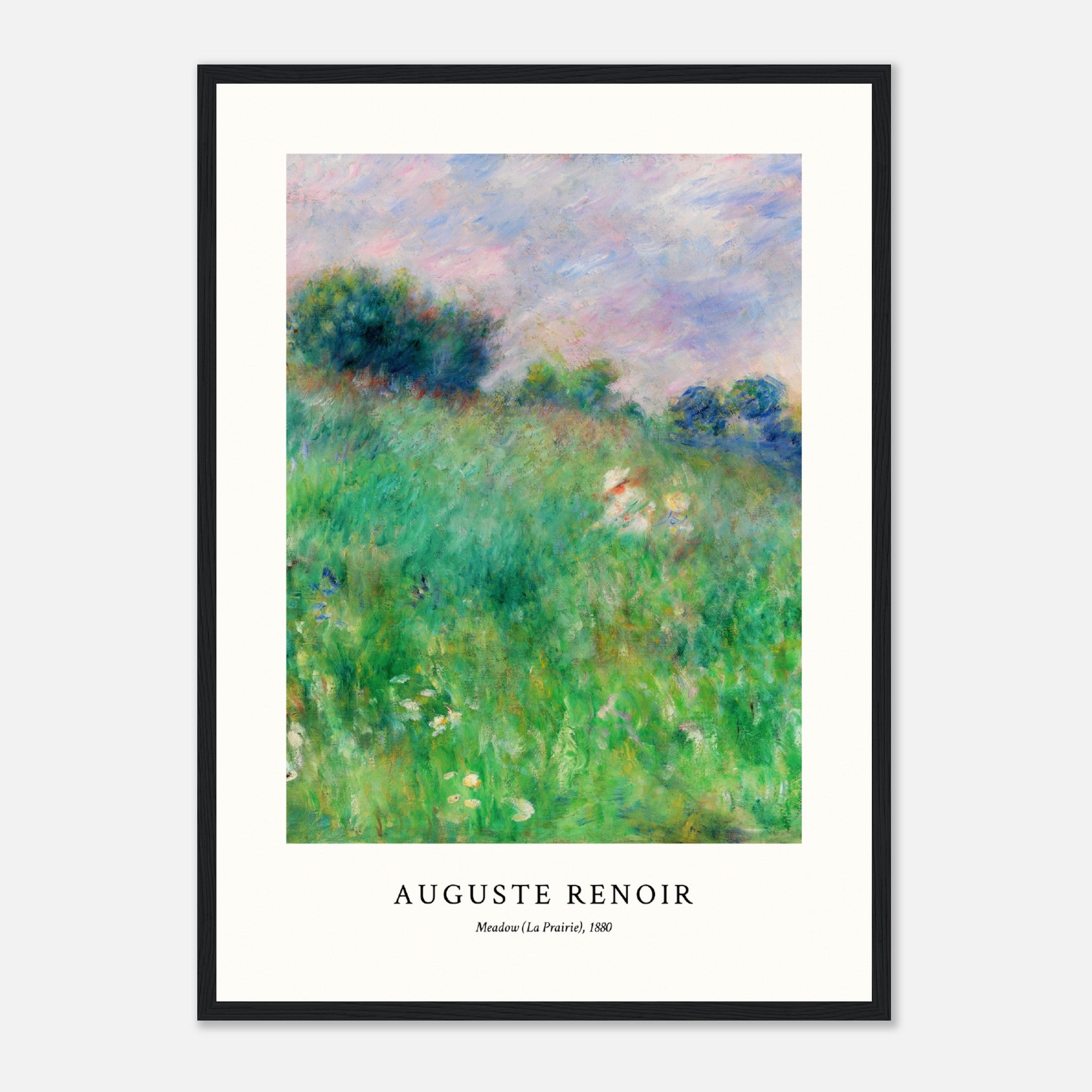 Auguste Renoir IV Póster