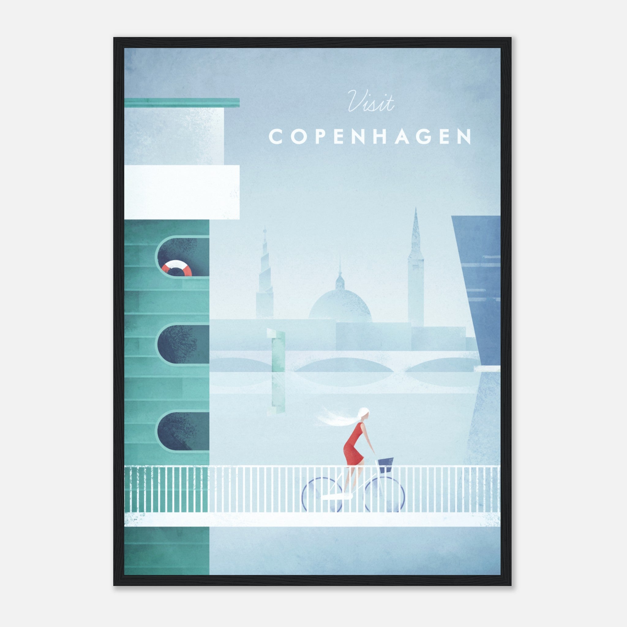 Póster Copenhague