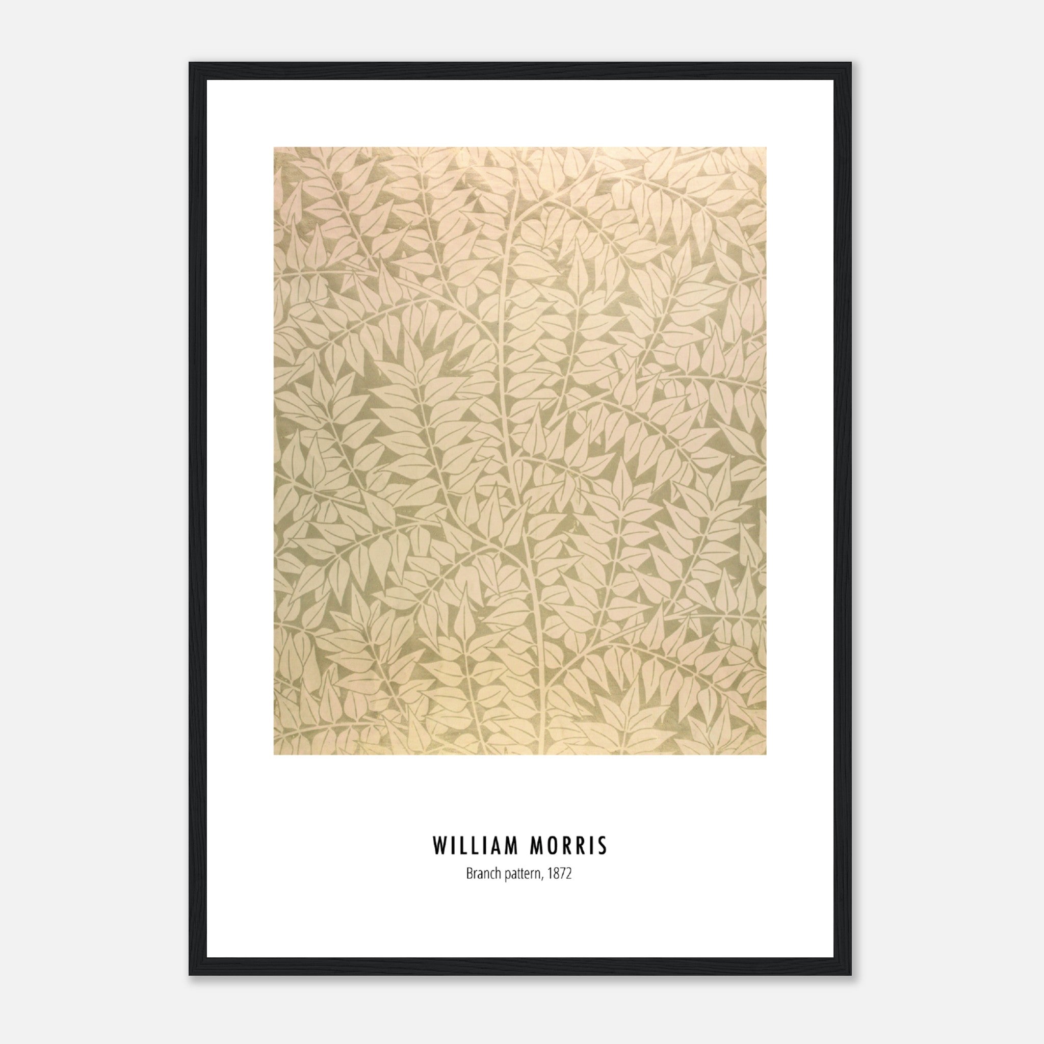William Morris - Patrón de rama Póster