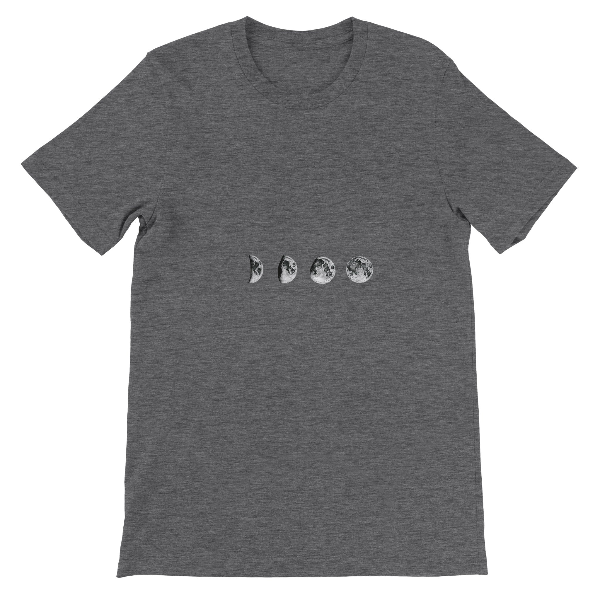 Lunar Phases Crewneck T-shirt - Optimalprint