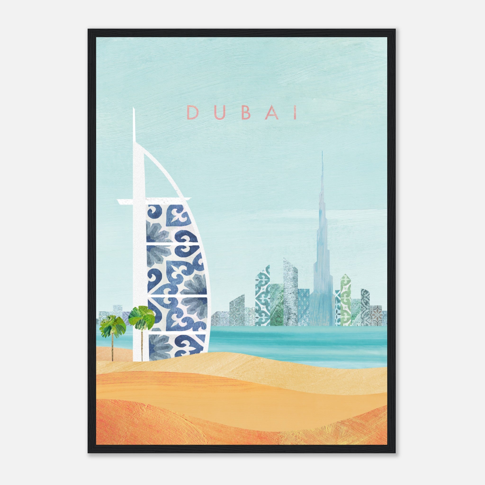Póster Dubái