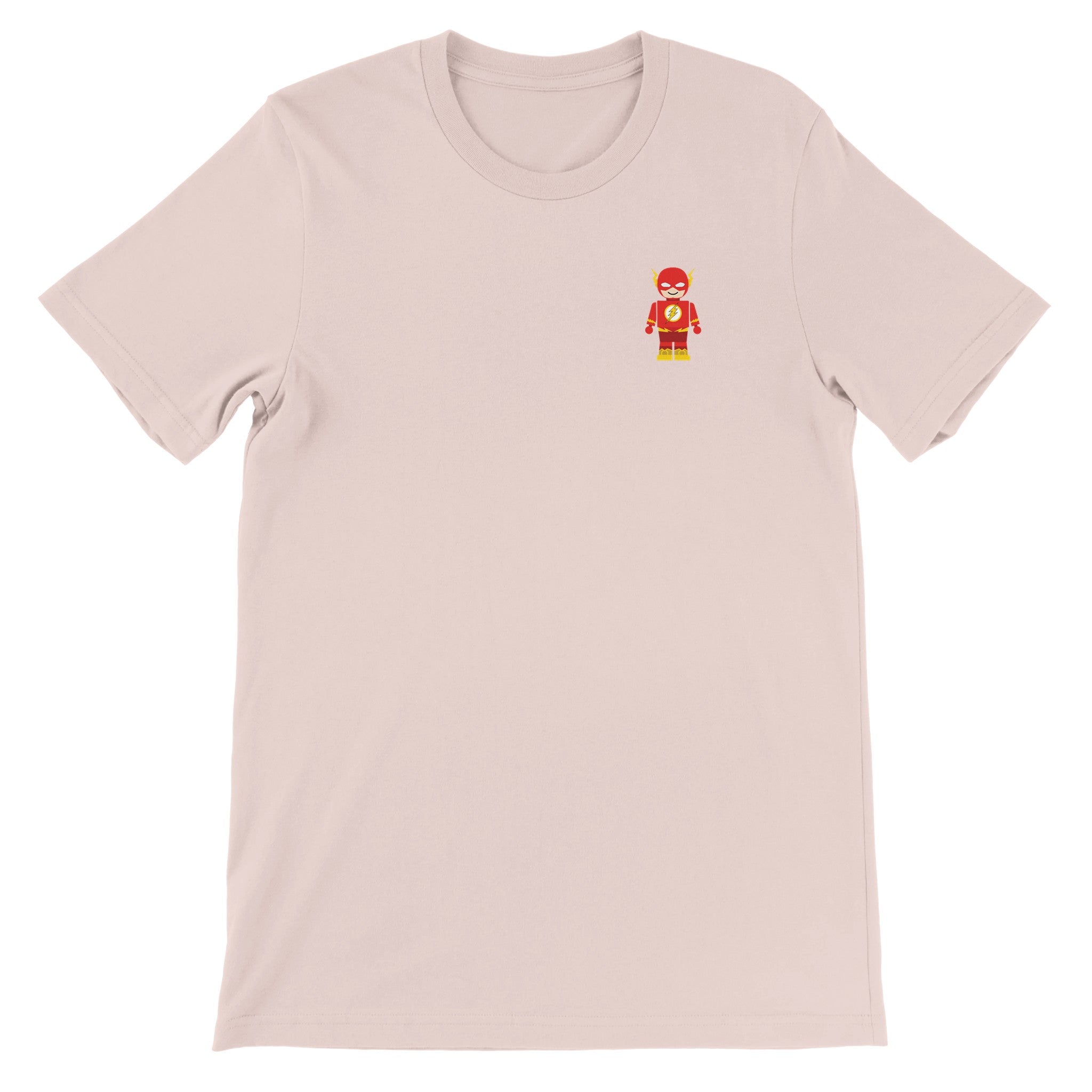Coleçao Toys Camiseta Cuello Redondo The Flash