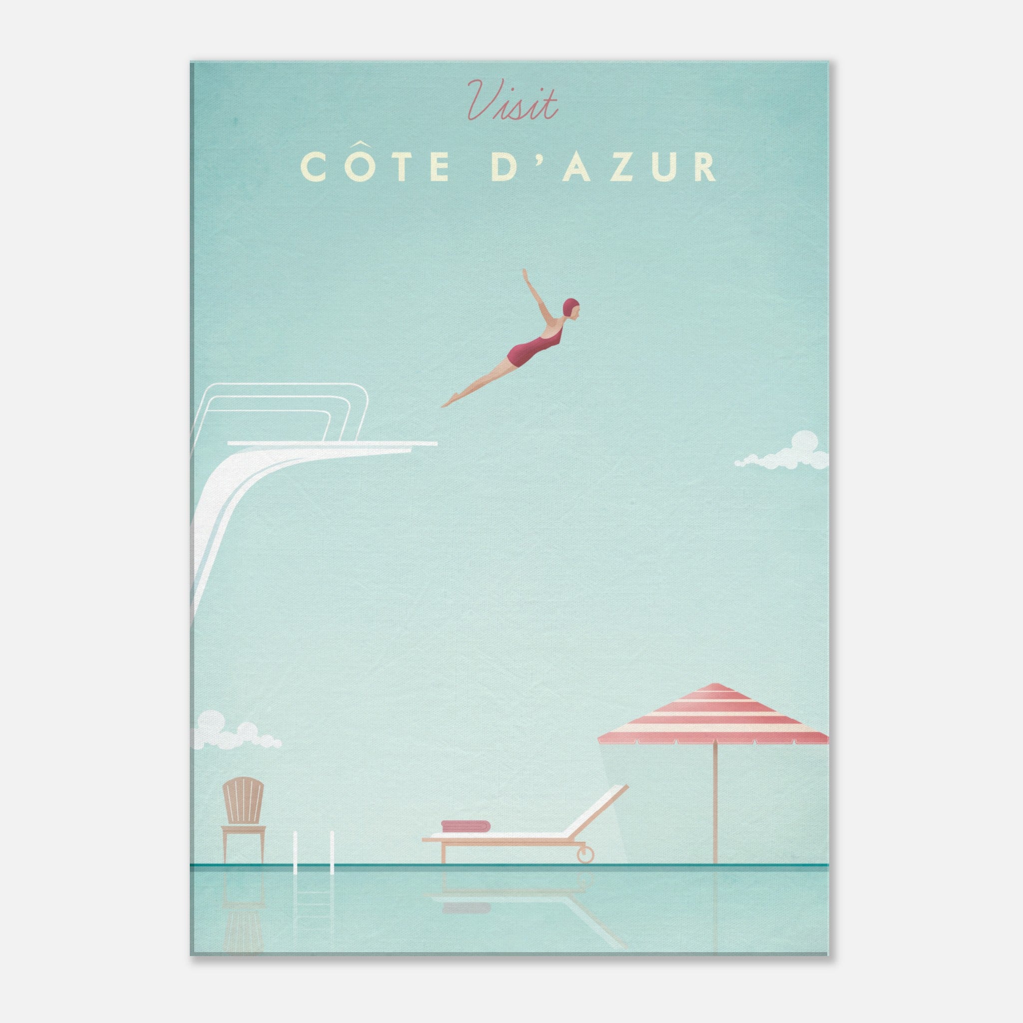 Cote d_Azur Canvas
