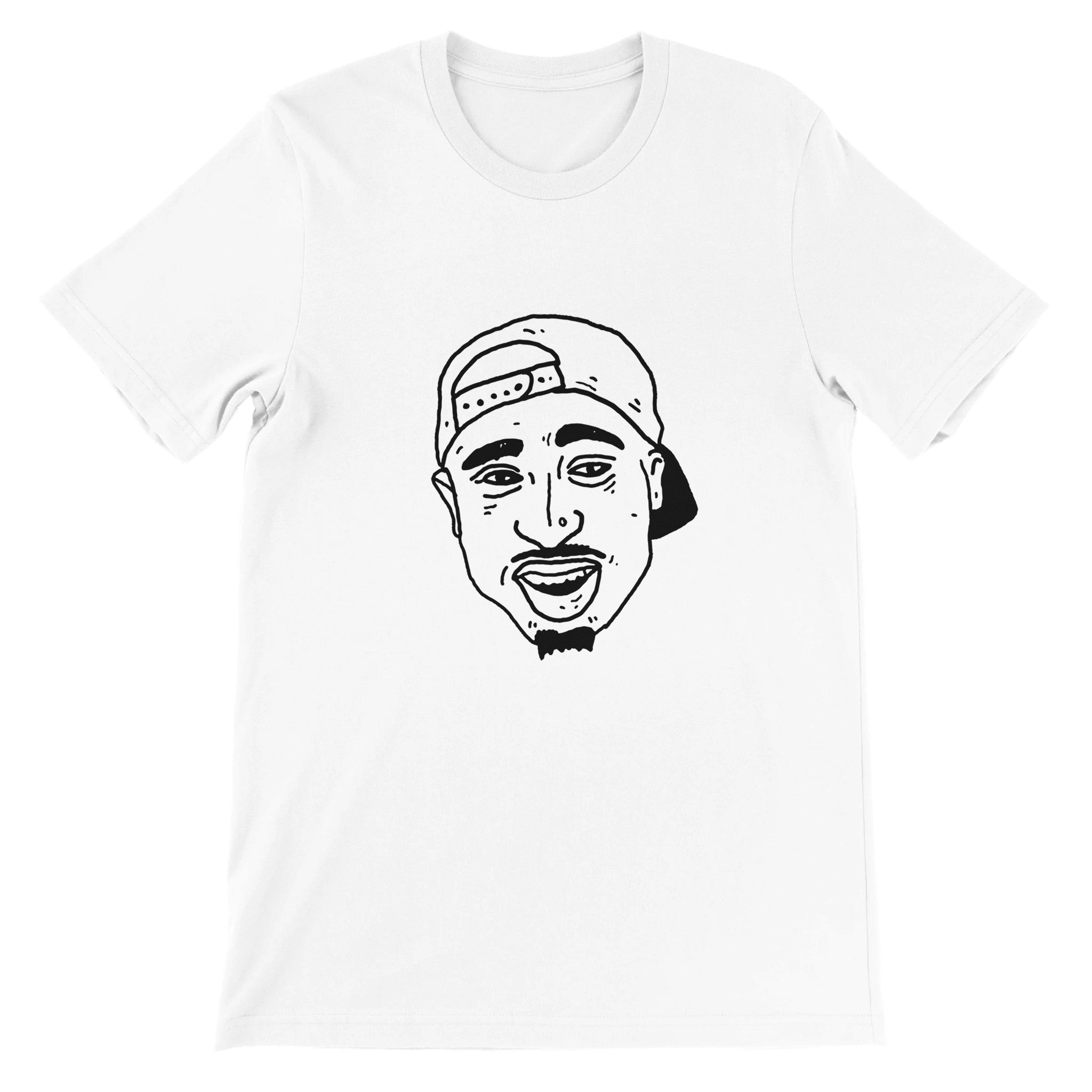 Tupac Crewneck T-shirt - Optimalprint