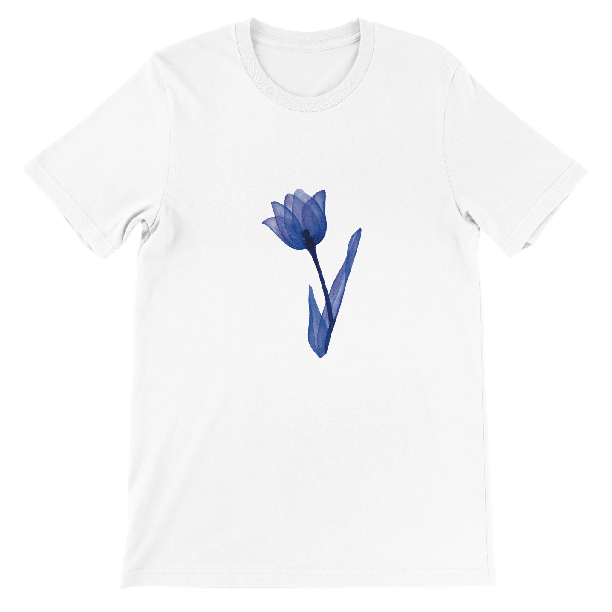 Tulip Crewneck T-shirt - Optimalprint