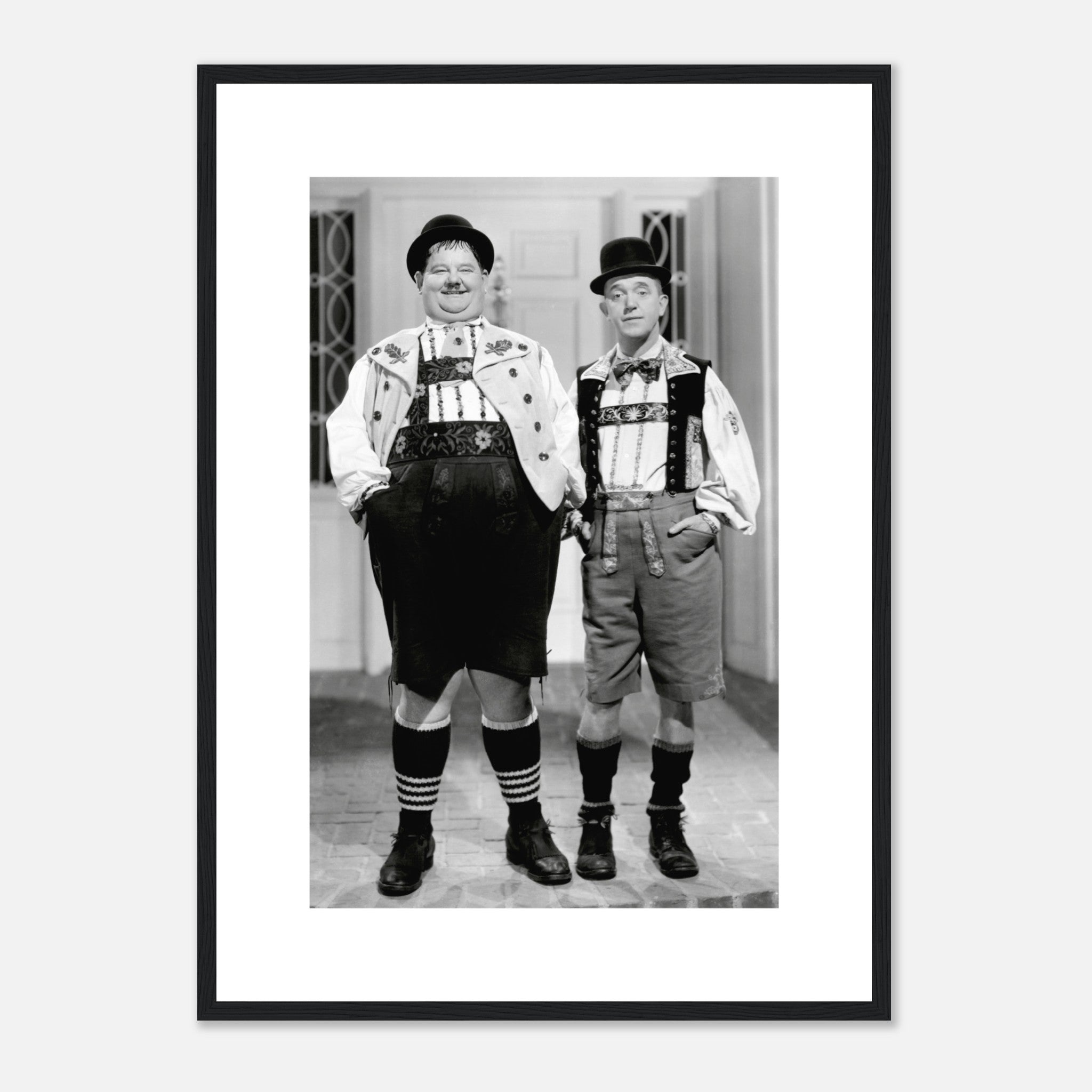 Laurel & Hardy 2 Poster