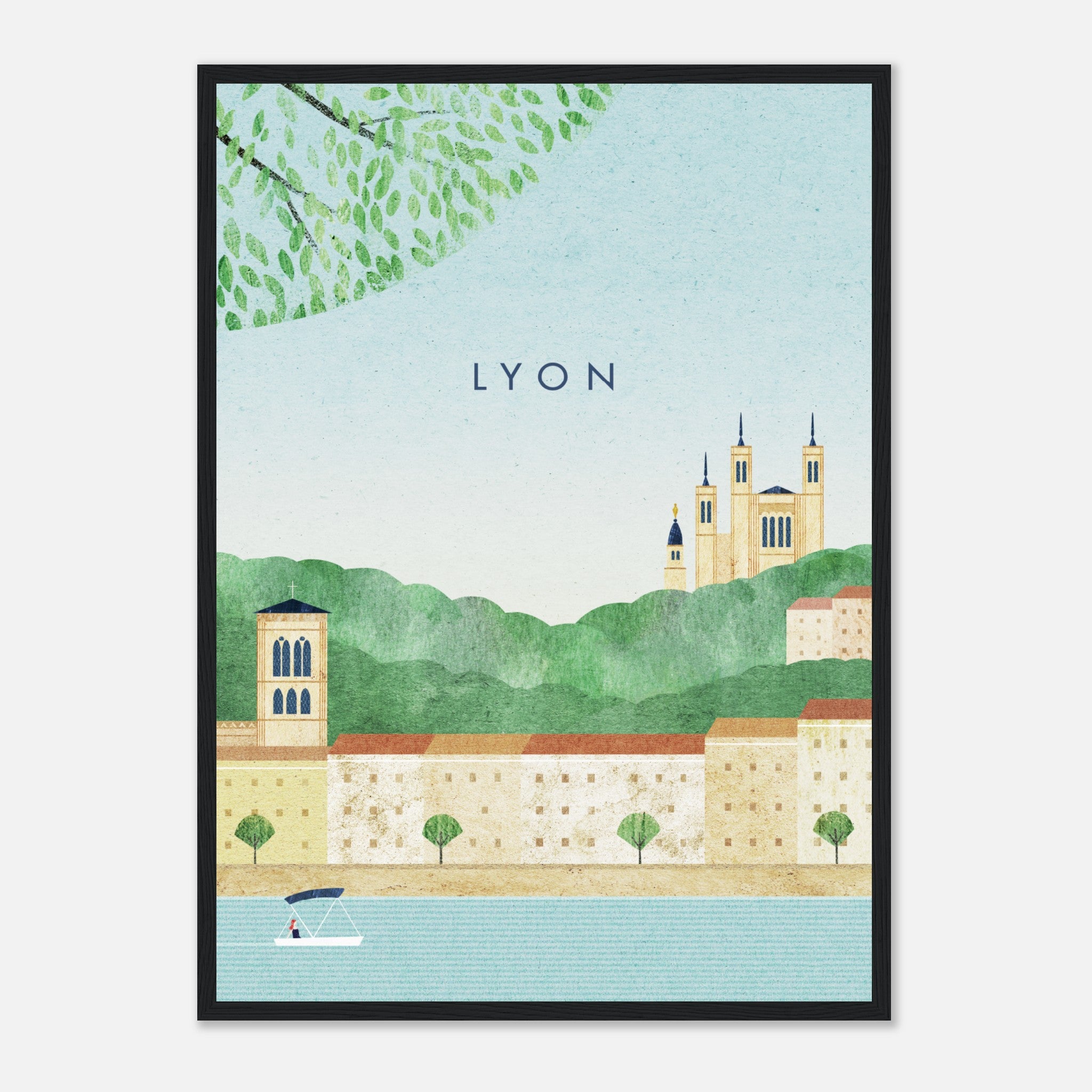 Póster Lyon