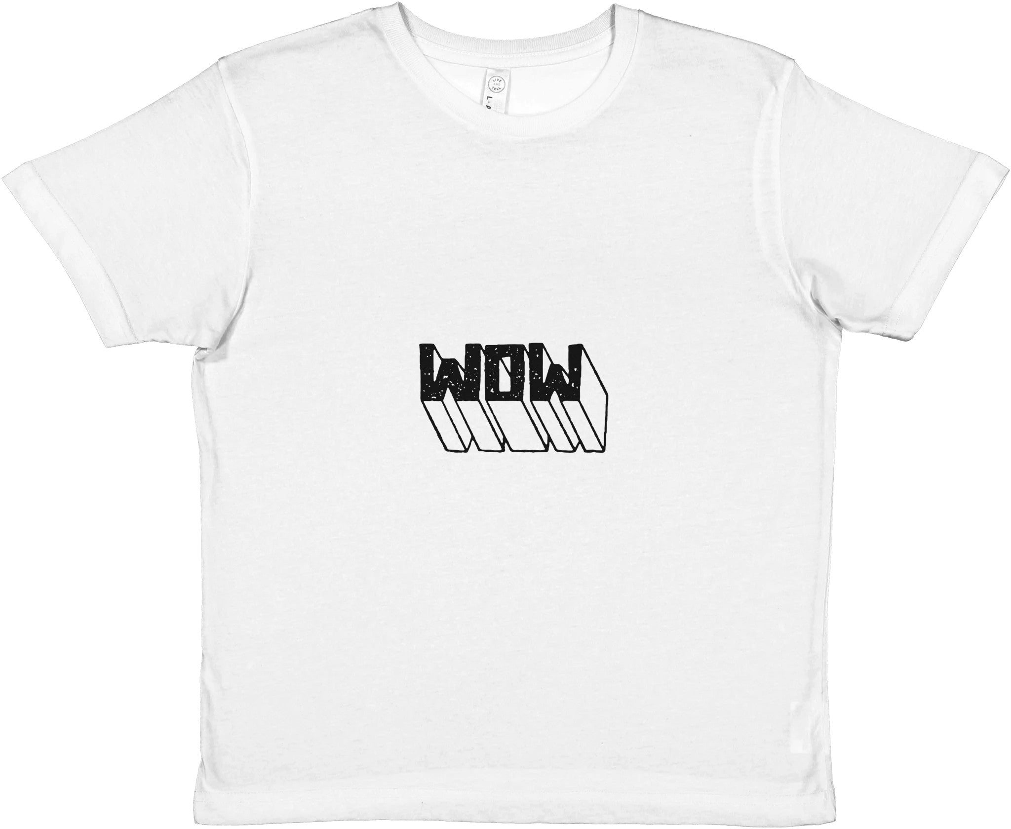 WOW Kids Crewneck T-shirt - Optimalprint