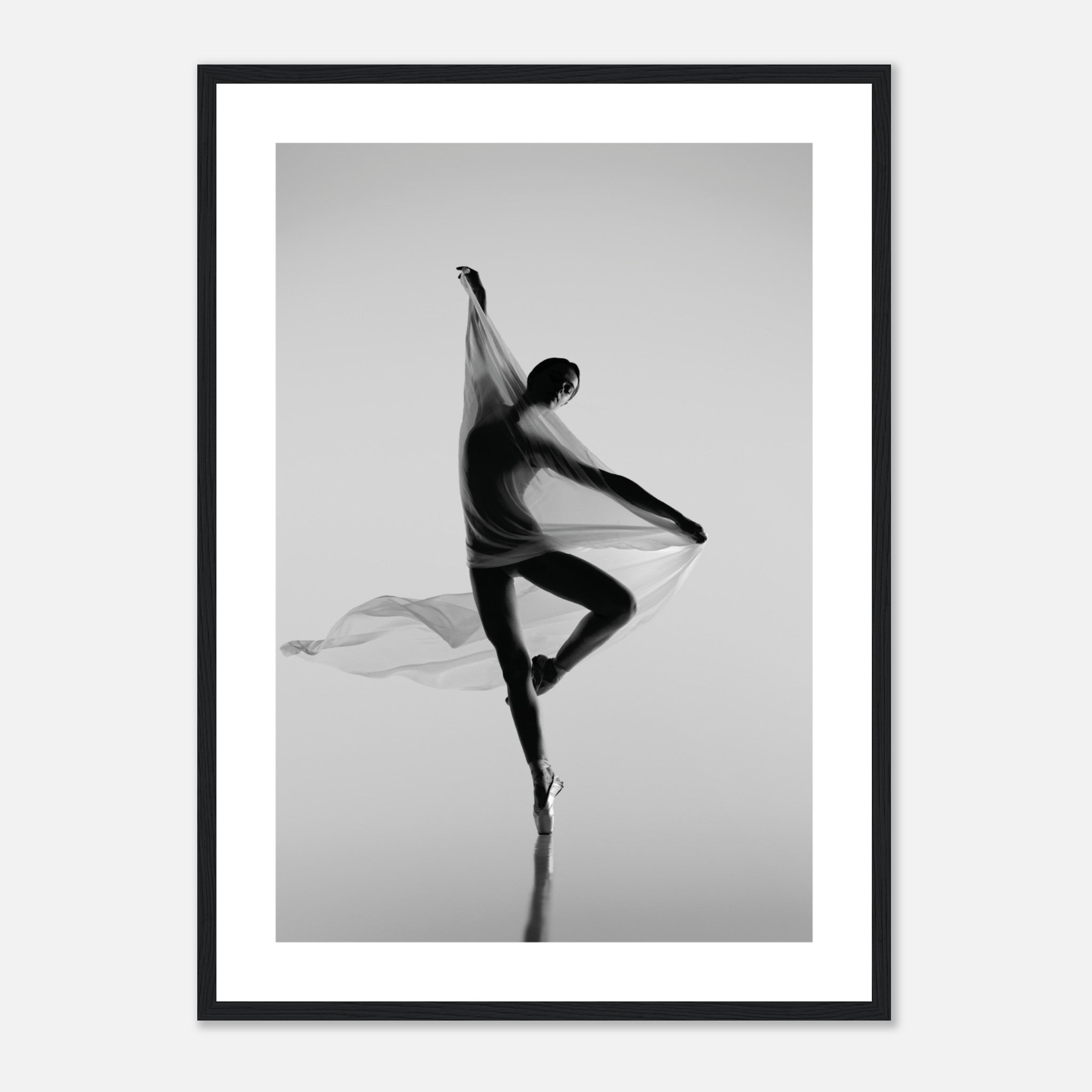 Ballerina Pose No.2 Poster